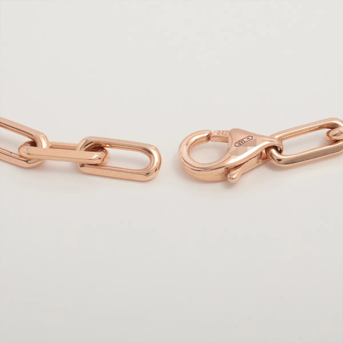 Santos de Cartier Bracelet 750 (PG) 8.9g 716BWJ — view 4