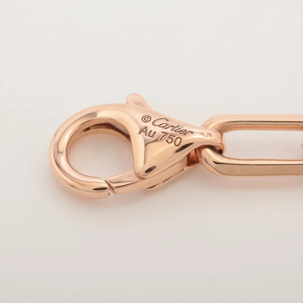 Santos de Cartier Bracelet 750 (PG) 8.9g 716BWJ — view 5