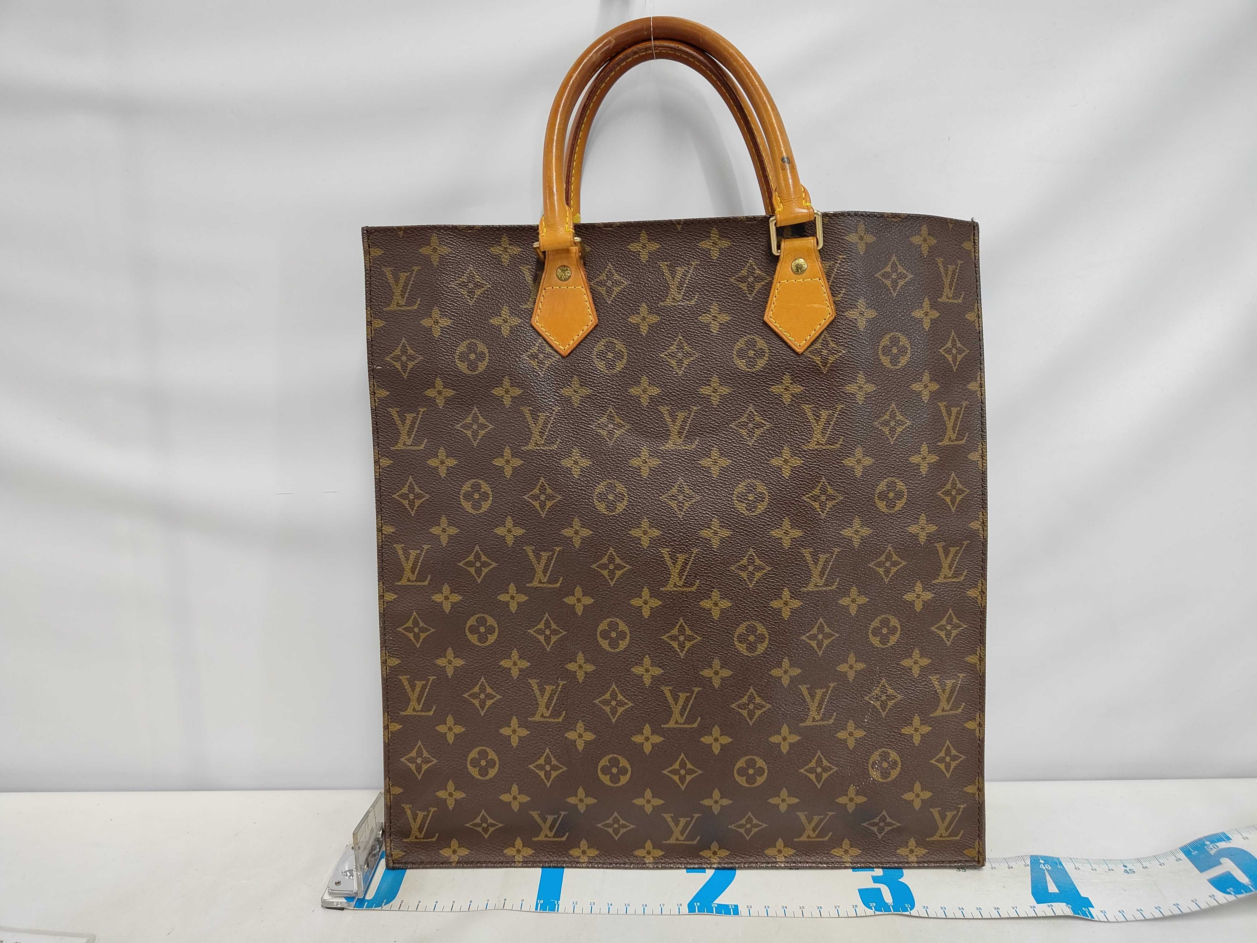 Monogram Sac Plat M51140 Tote Bag — view 2
