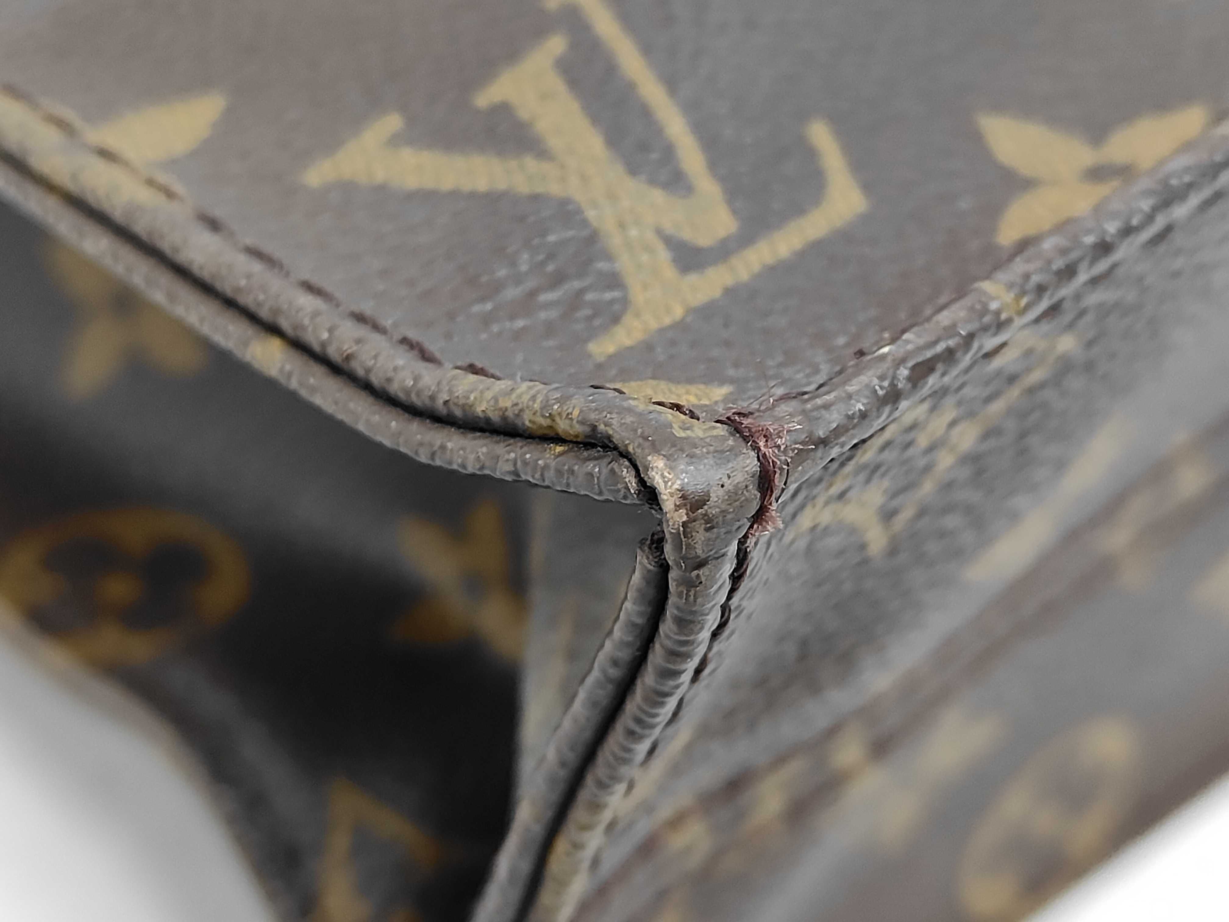 Monogram Sac Plat M51140 Tote Bag — view 3