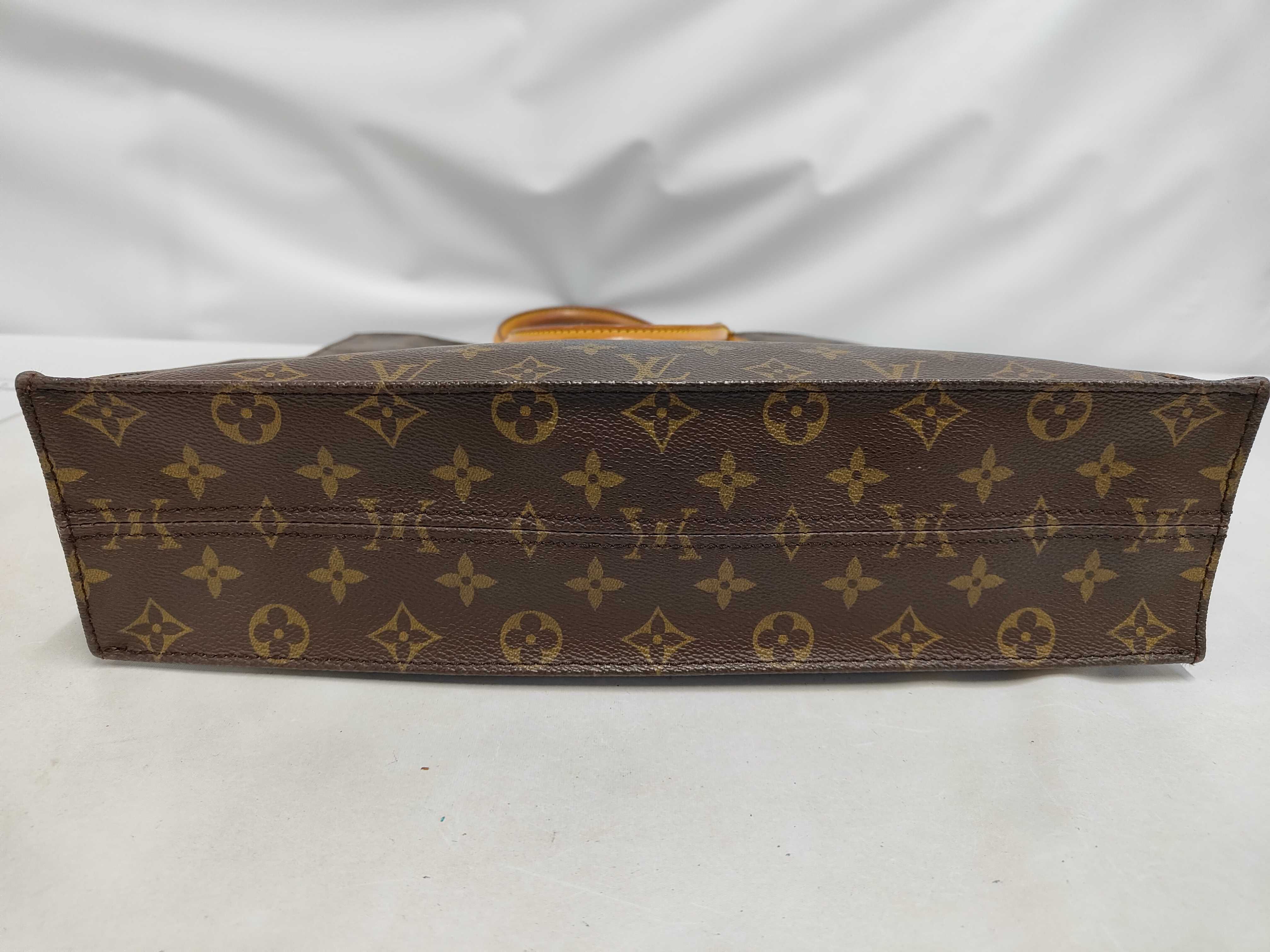 Monogram Sac Plat M51140 Tote Bag — view 4