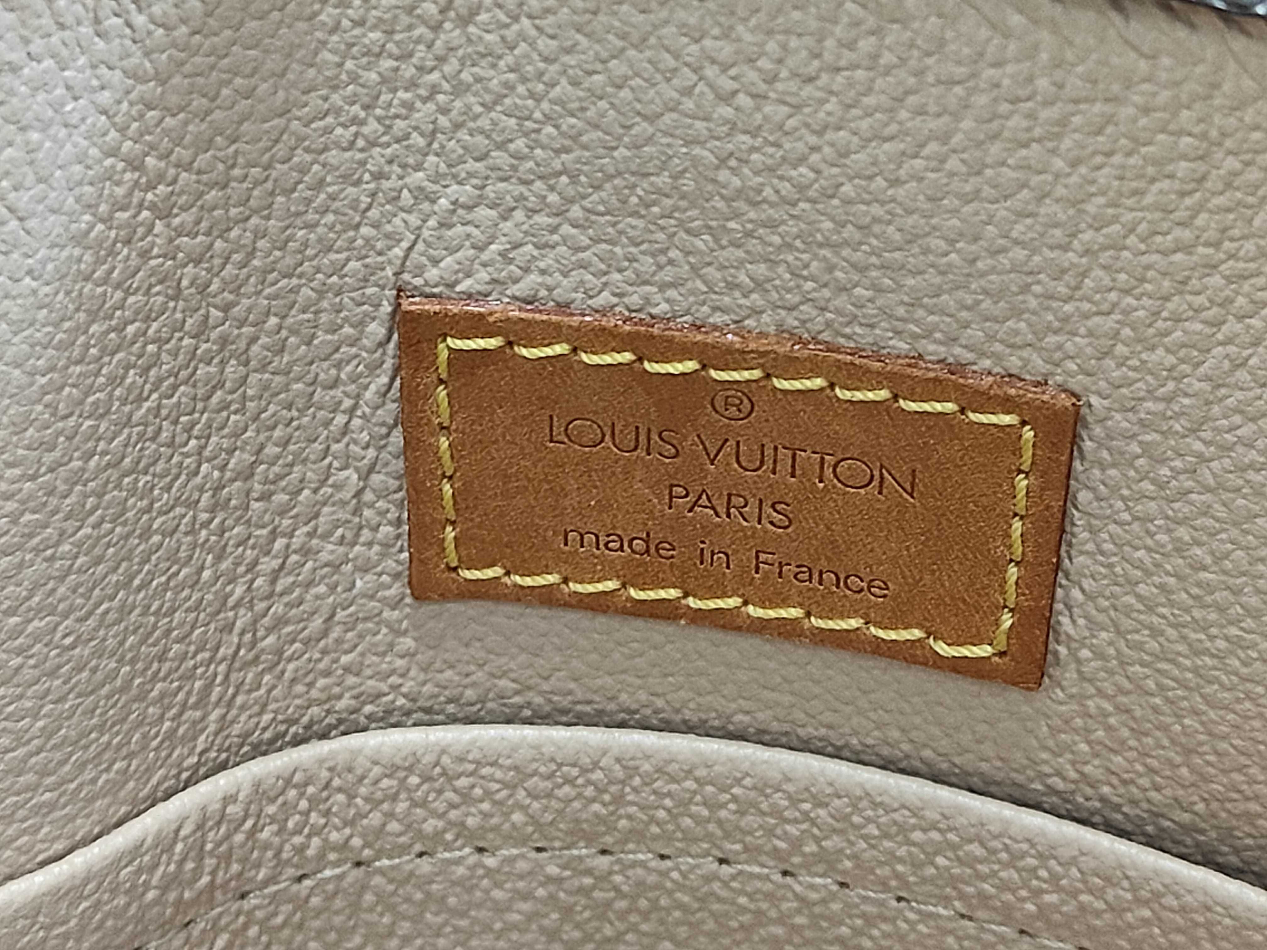 Monogram Sac Plat M51140 Tote Bag — view 7