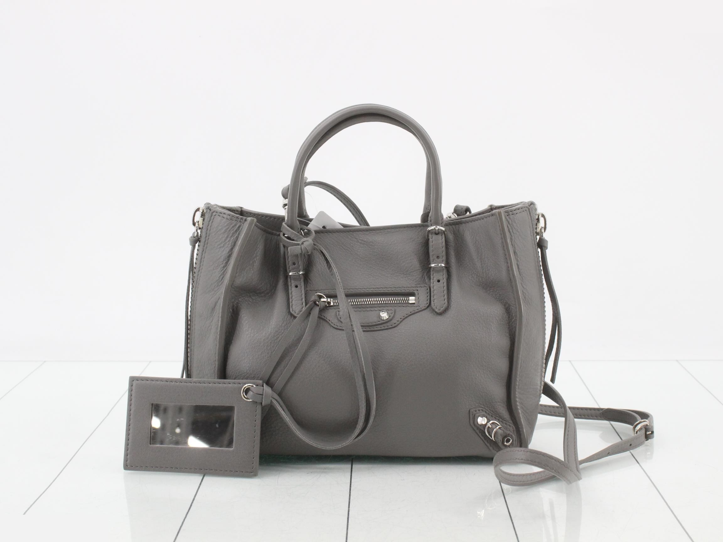 Other lines: 2-way bag with long strap, Paper Mini, Gray