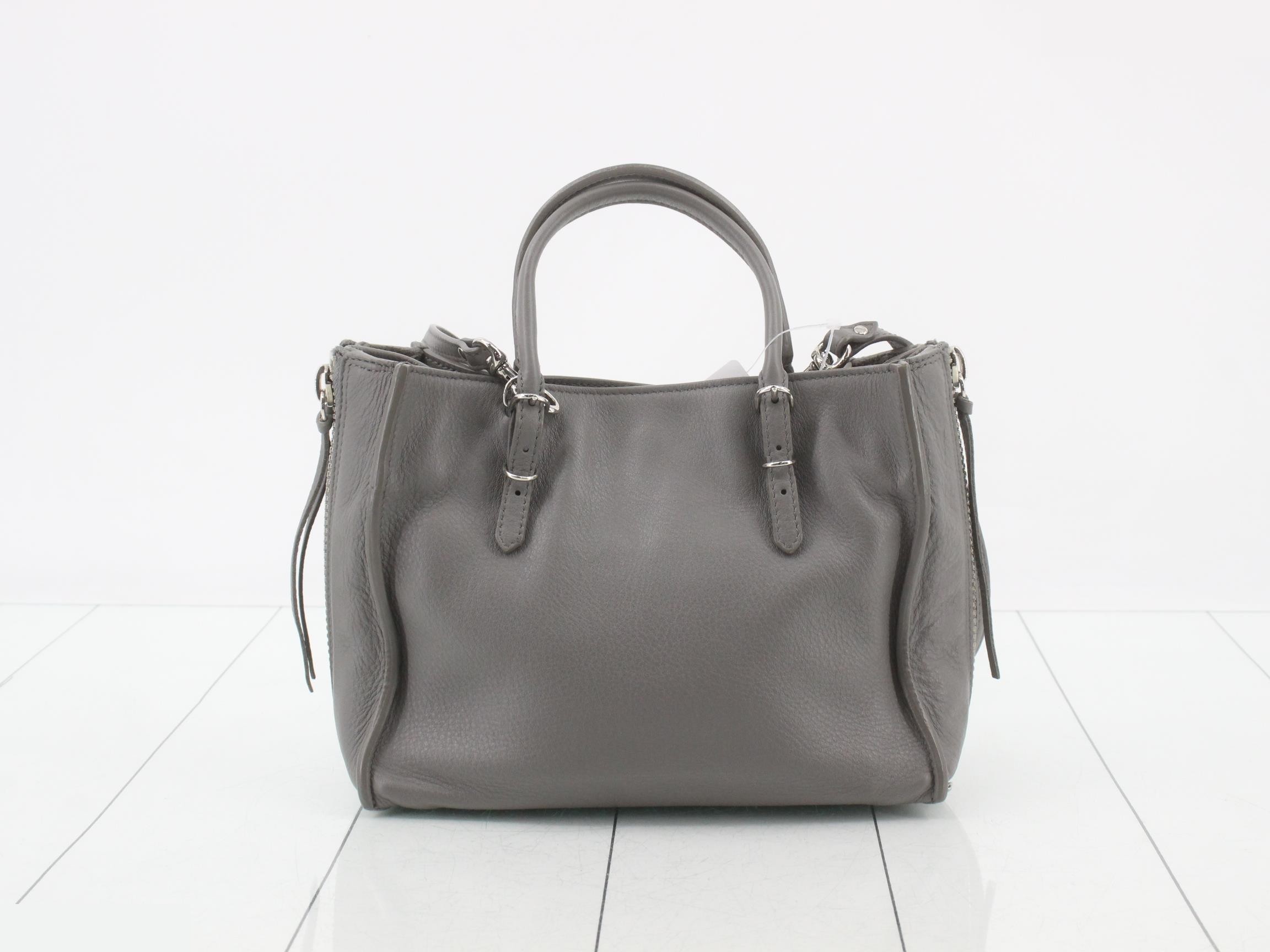 Other lines: 2-way bag with long strap, Paper Mini, Gray — view 2