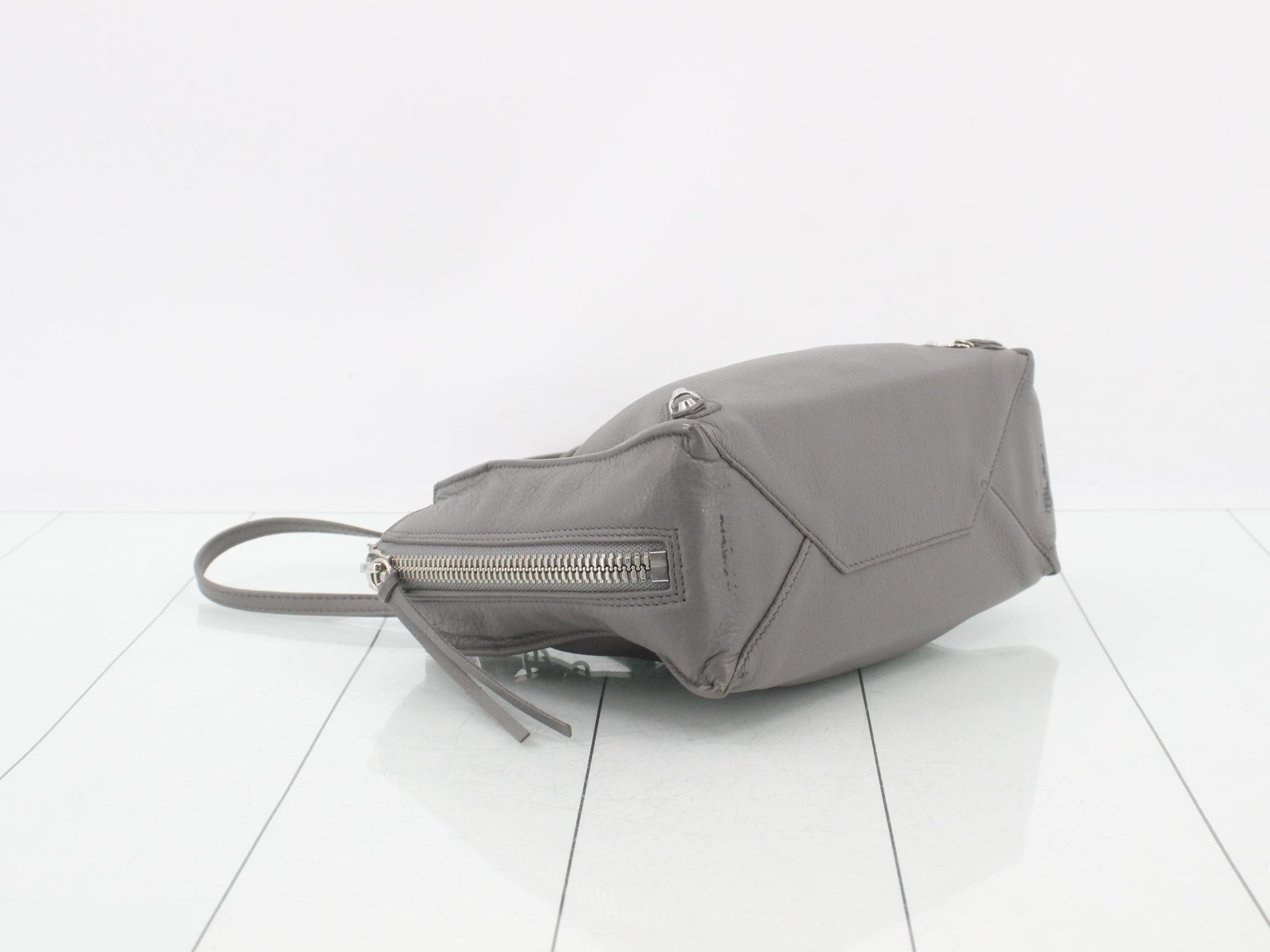 Other lines: 2-way bag with long strap, Paper Mini, Gray — view 5