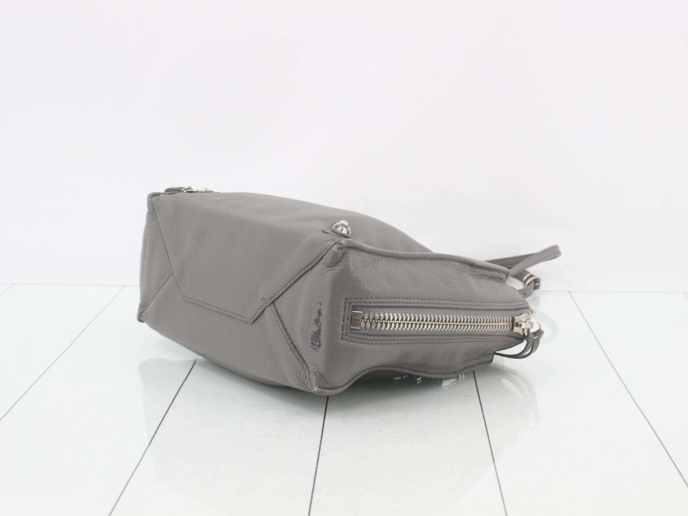 Other lines: 2-way bag with long strap, Paper Mini, Gray — view 6