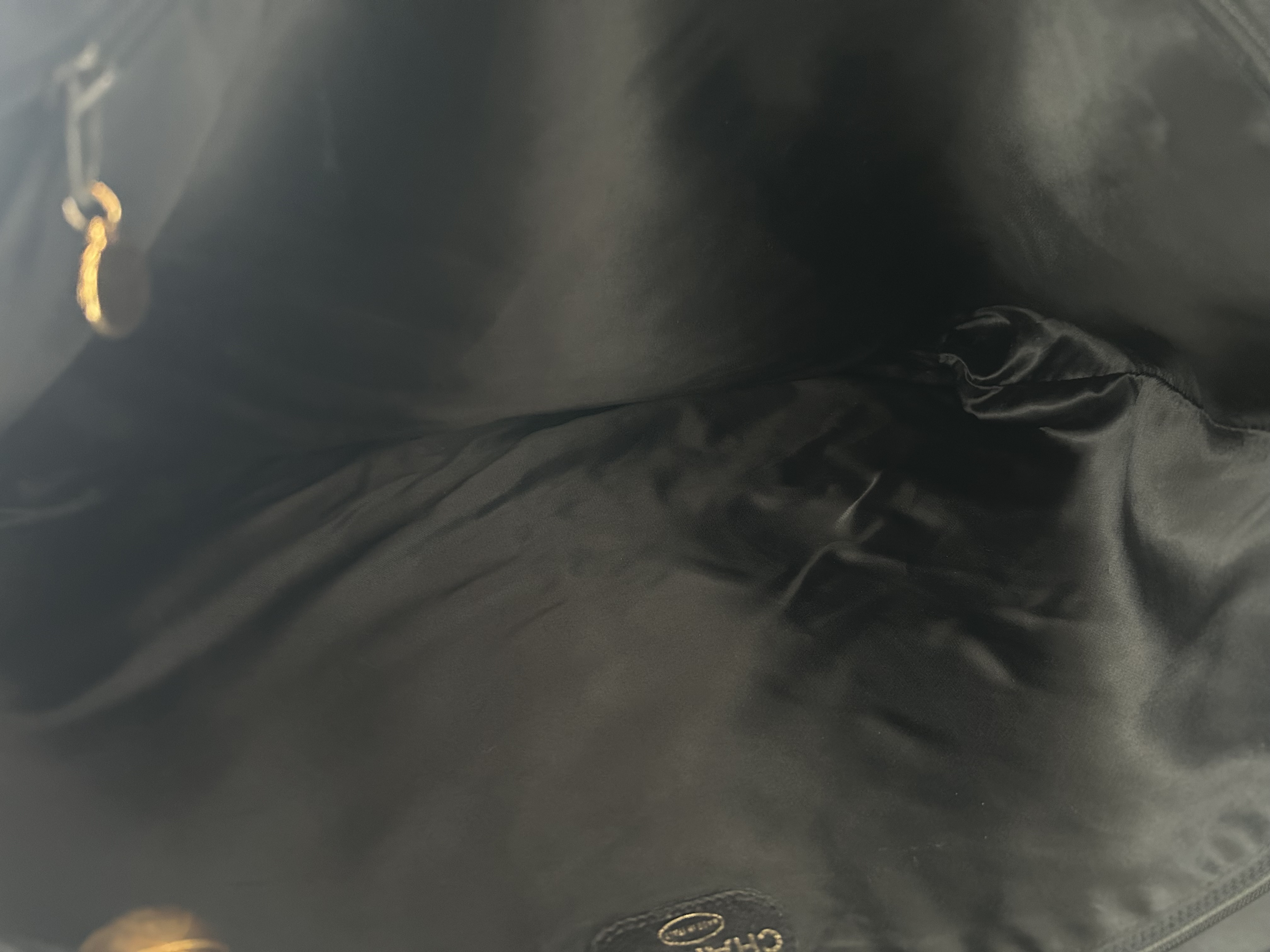 Caviar Skin Large Coco Tote Bag — view 9