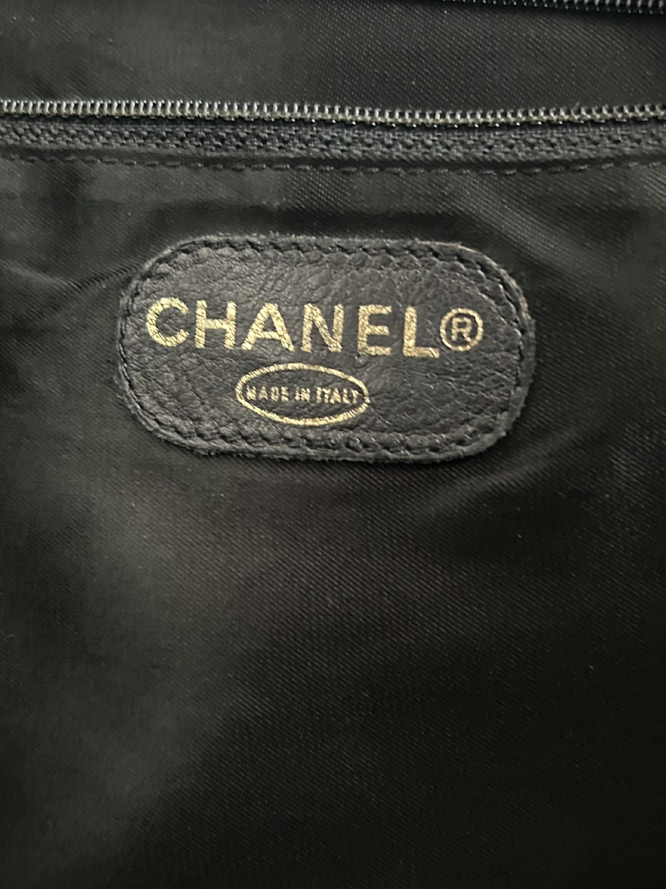 Caviar Skin Large Coco Tote Bag — view 10