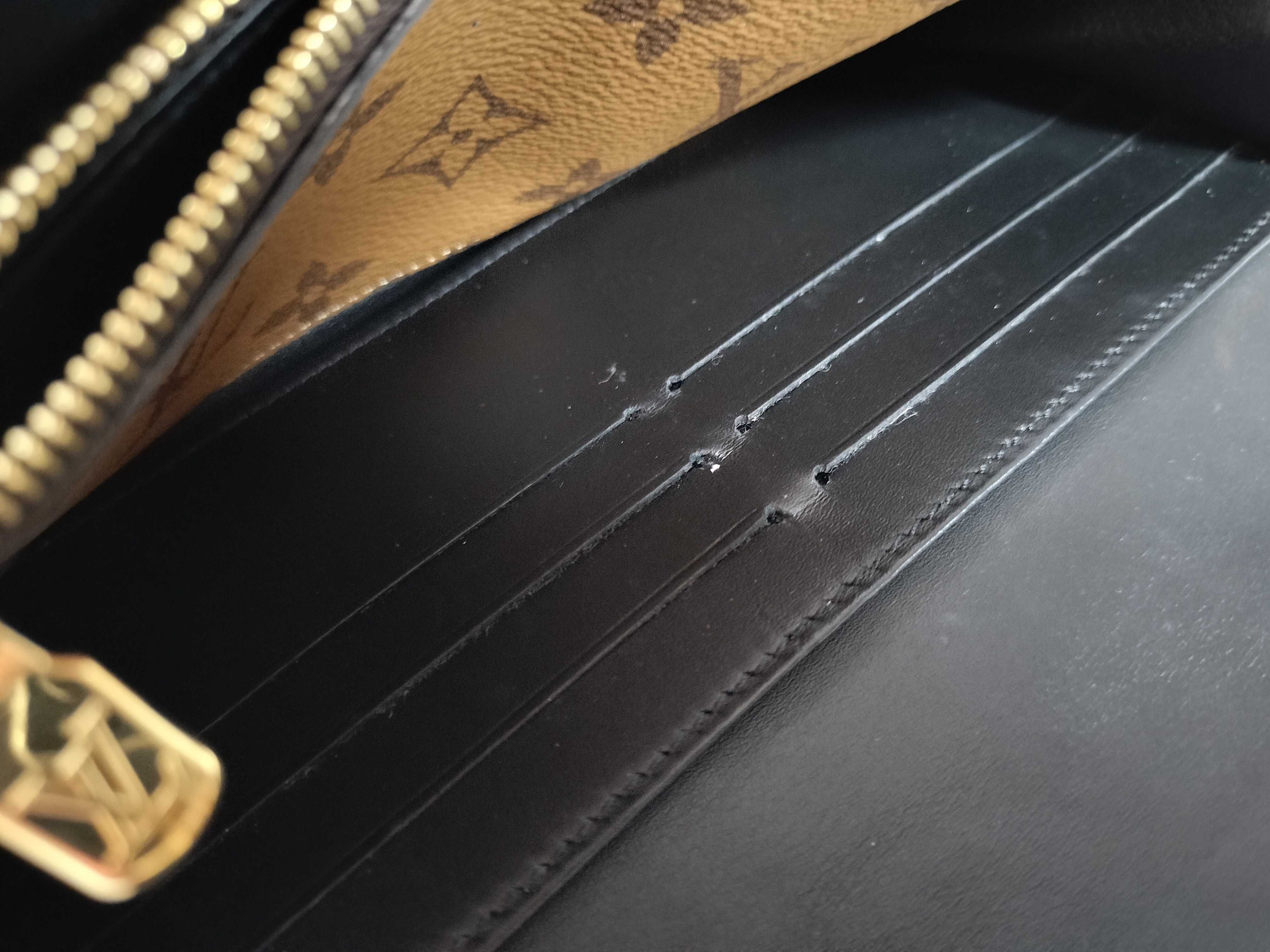 M46645 Monogram Portefeuille Sarah Dauphine Wallet — view 11