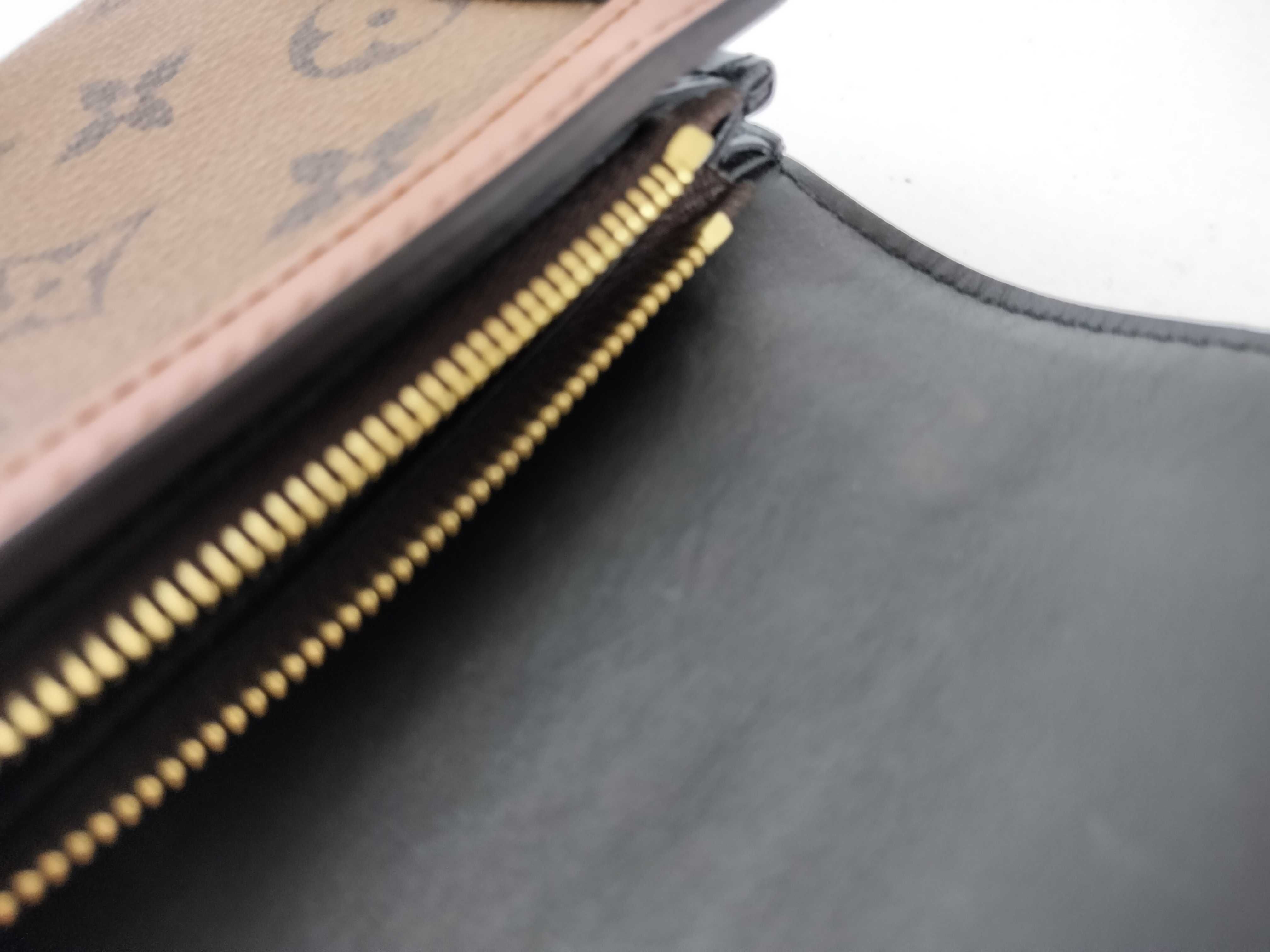M46645 Monogram Portefeuille Sarah Dauphine Wallet — view 12