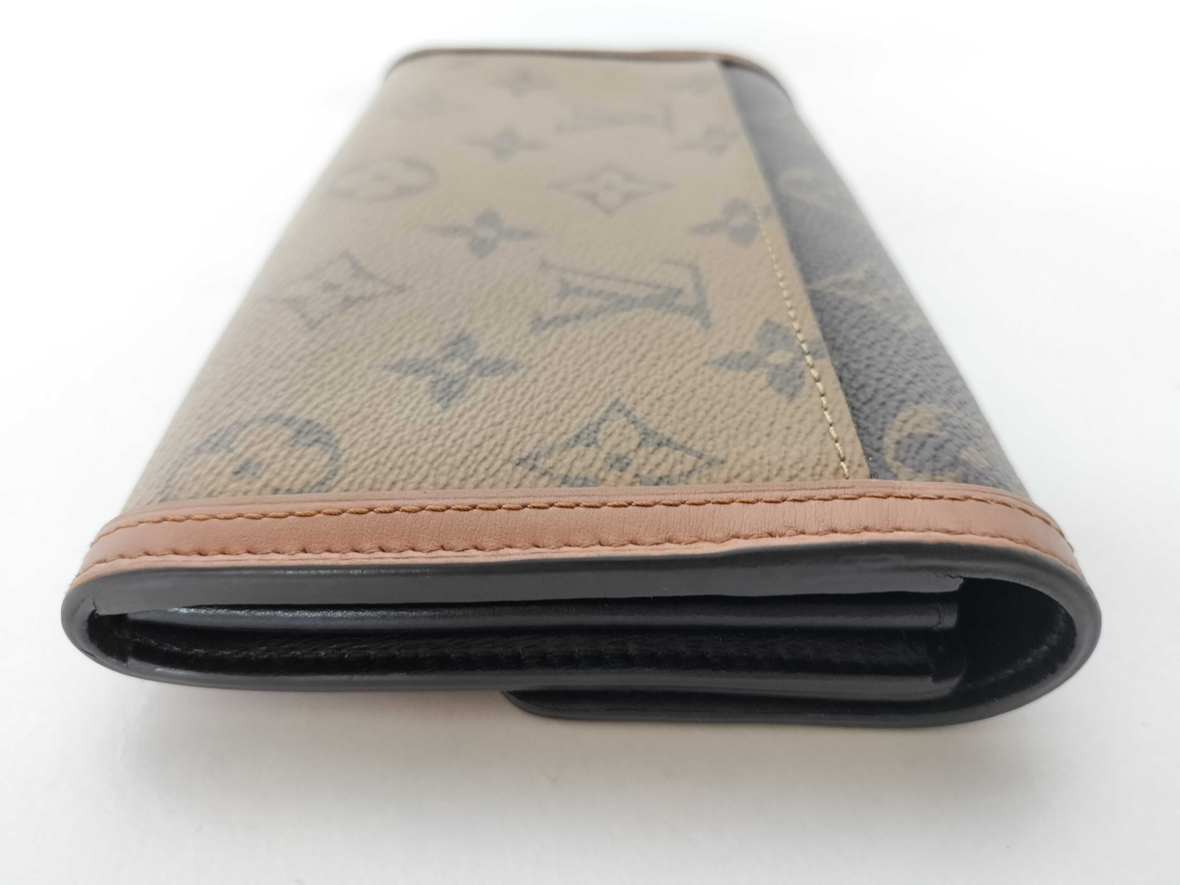 M46645 Monogram Portefeuille Sarah Dauphine Wallet — view 4