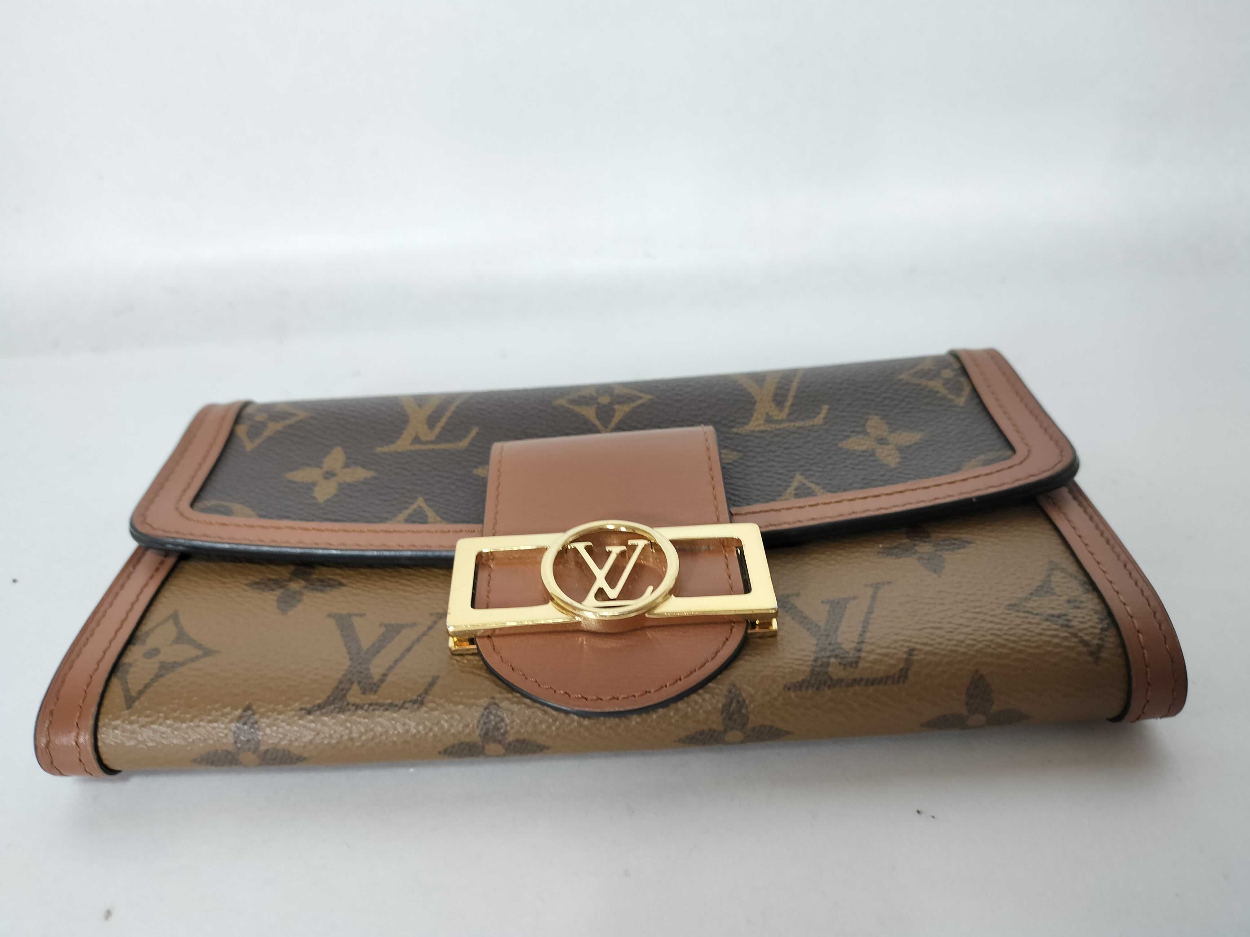 M46645 Monogram Portefeuille Sarah Dauphine Wallet — view 5