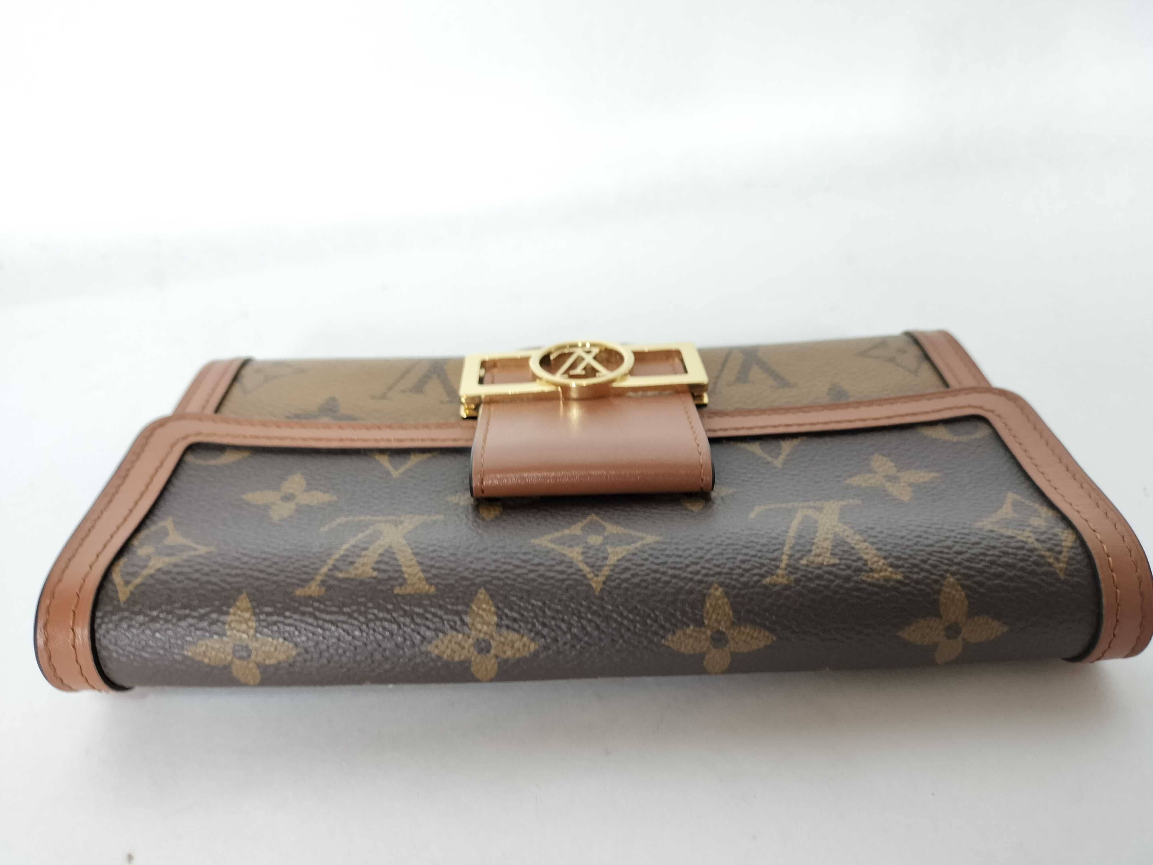 M46645 Monogram Portefeuille Sarah Dauphine Wallet — view 6