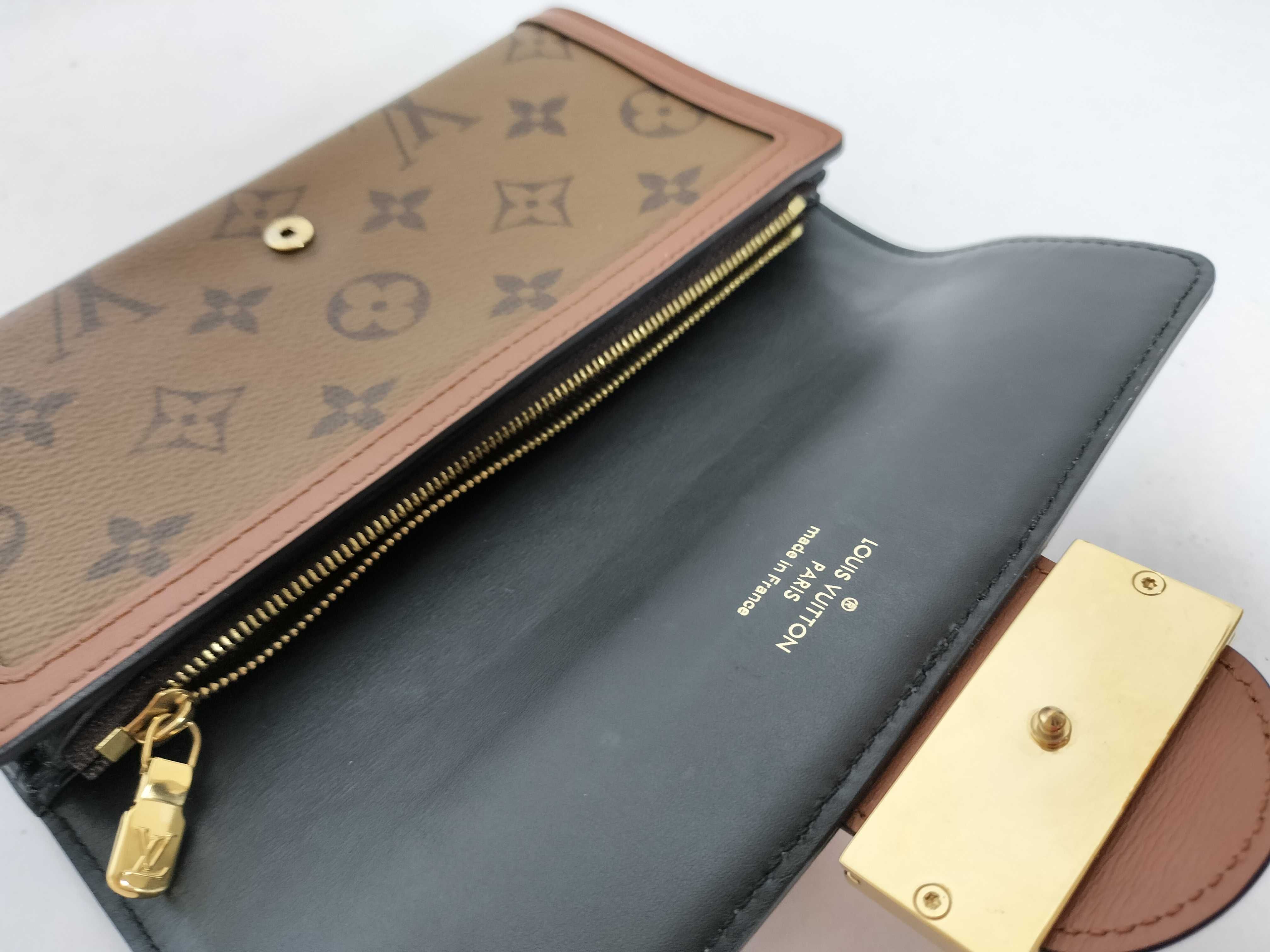 M46645 Monogram Portefeuille Sarah Dauphine Wallet — view 7