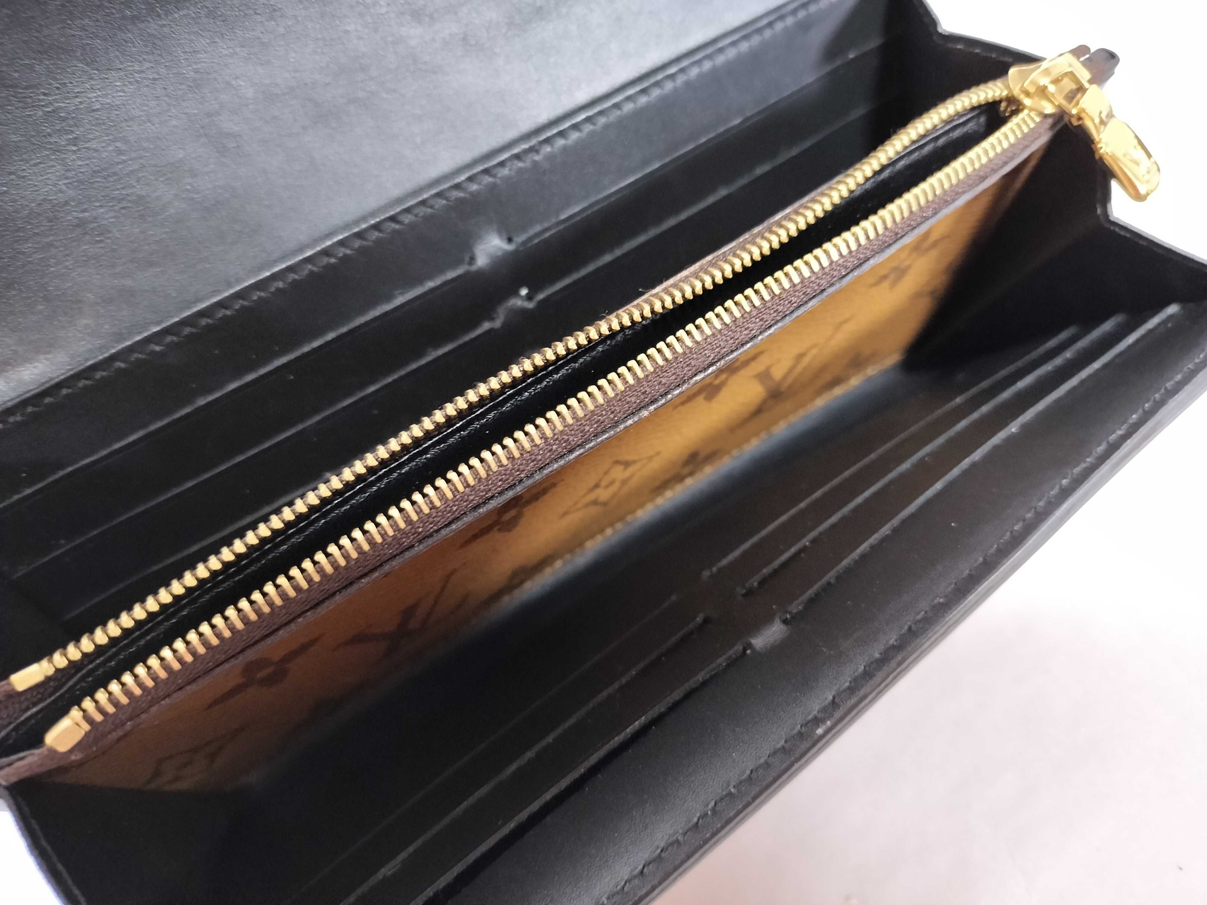 M46645 Monogram Portefeuille Sarah Dauphine Wallet — view 8