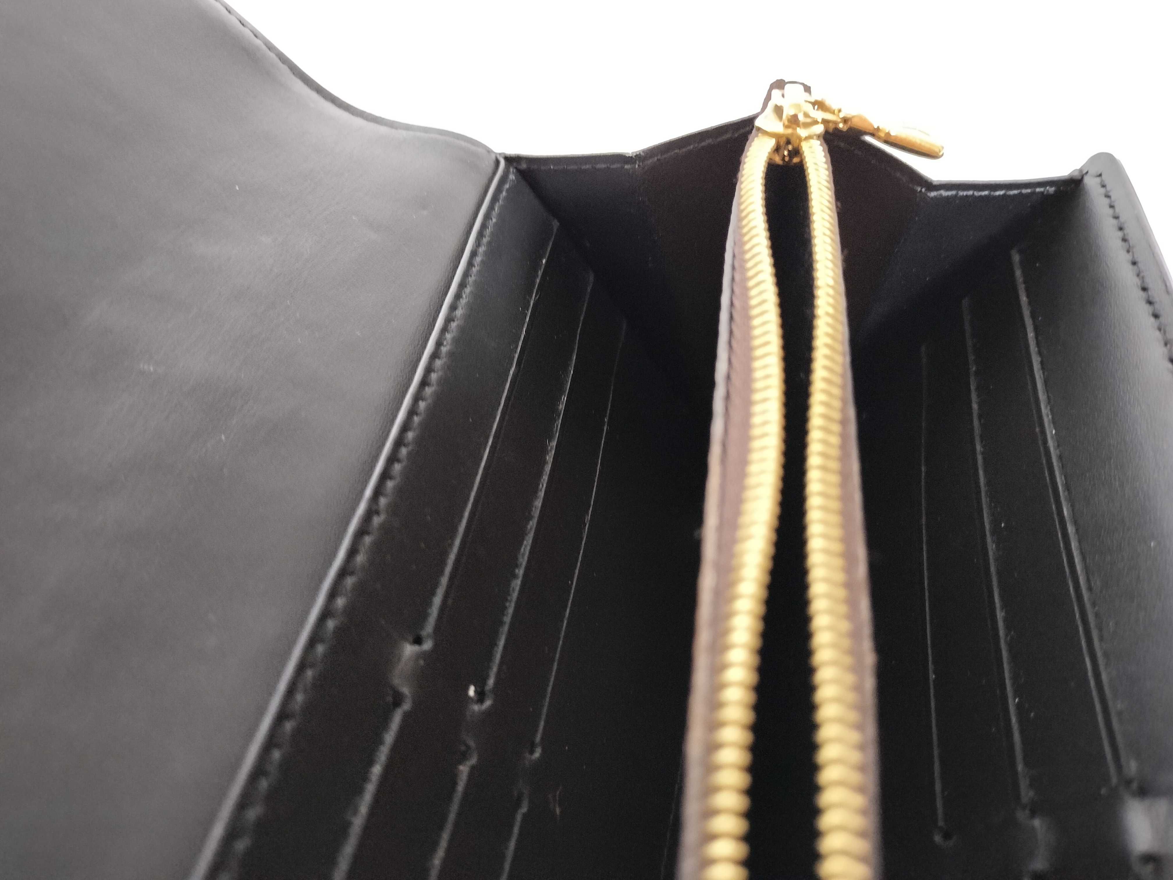 M46645 Monogram Portefeuille Sarah Dauphine Wallet — view 9