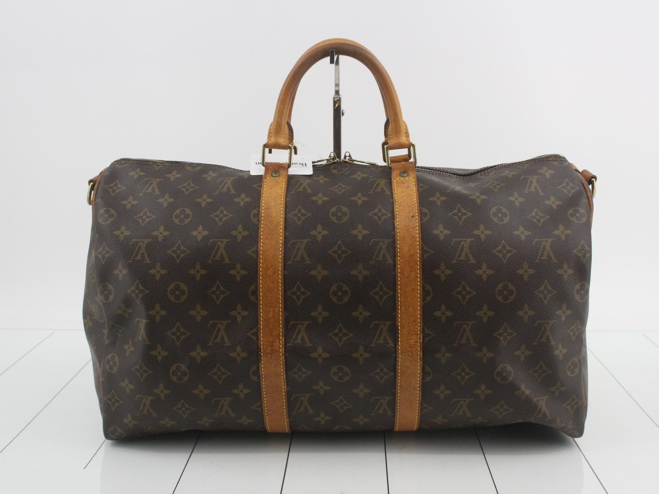 Keepall Bandoulière 50 with shoulder strap — view 2