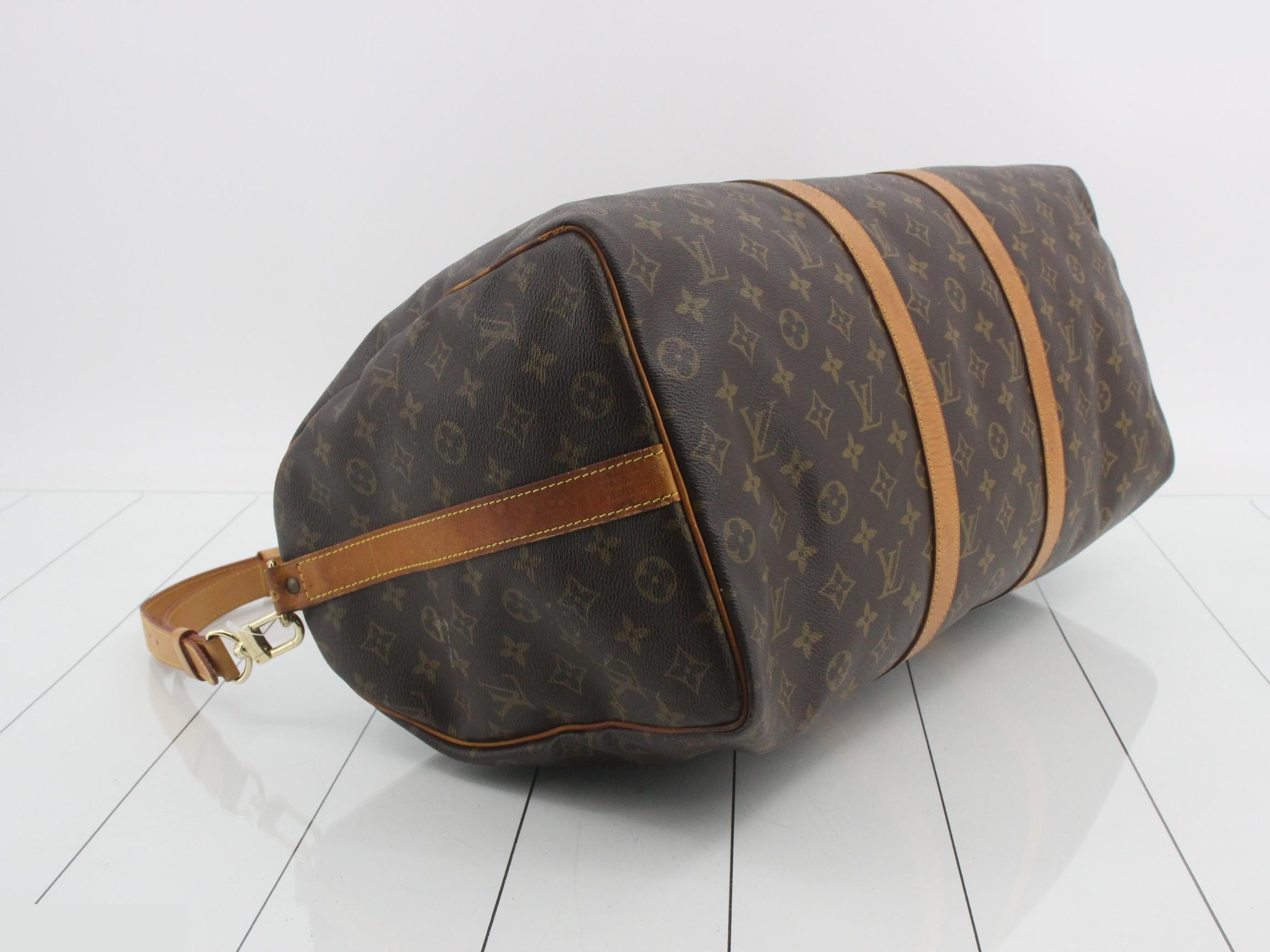 Keepall Bandoulière 50 with shoulder strap — view 5