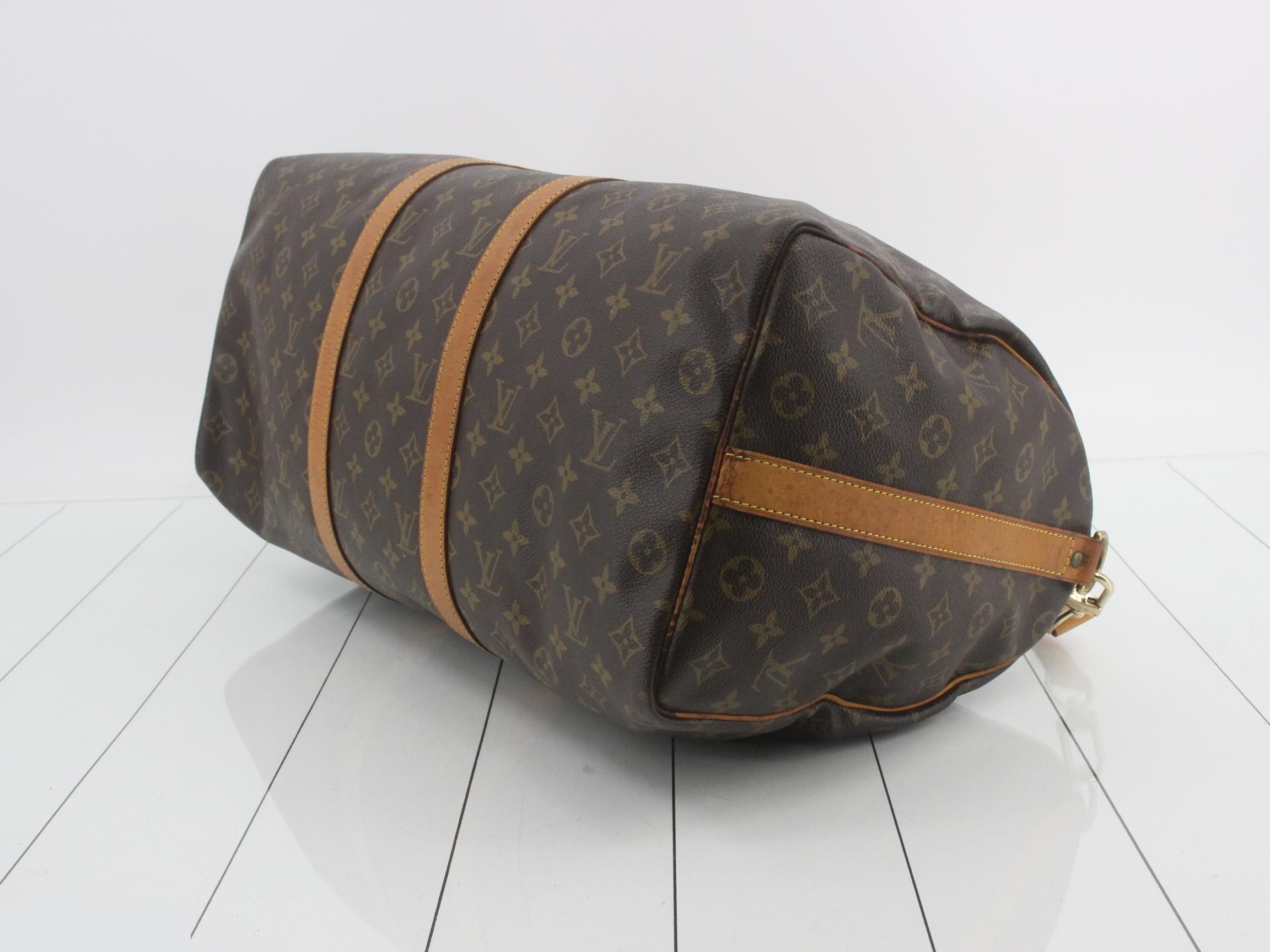 Keepall Bandoulière 50 with shoulder strap — view 6