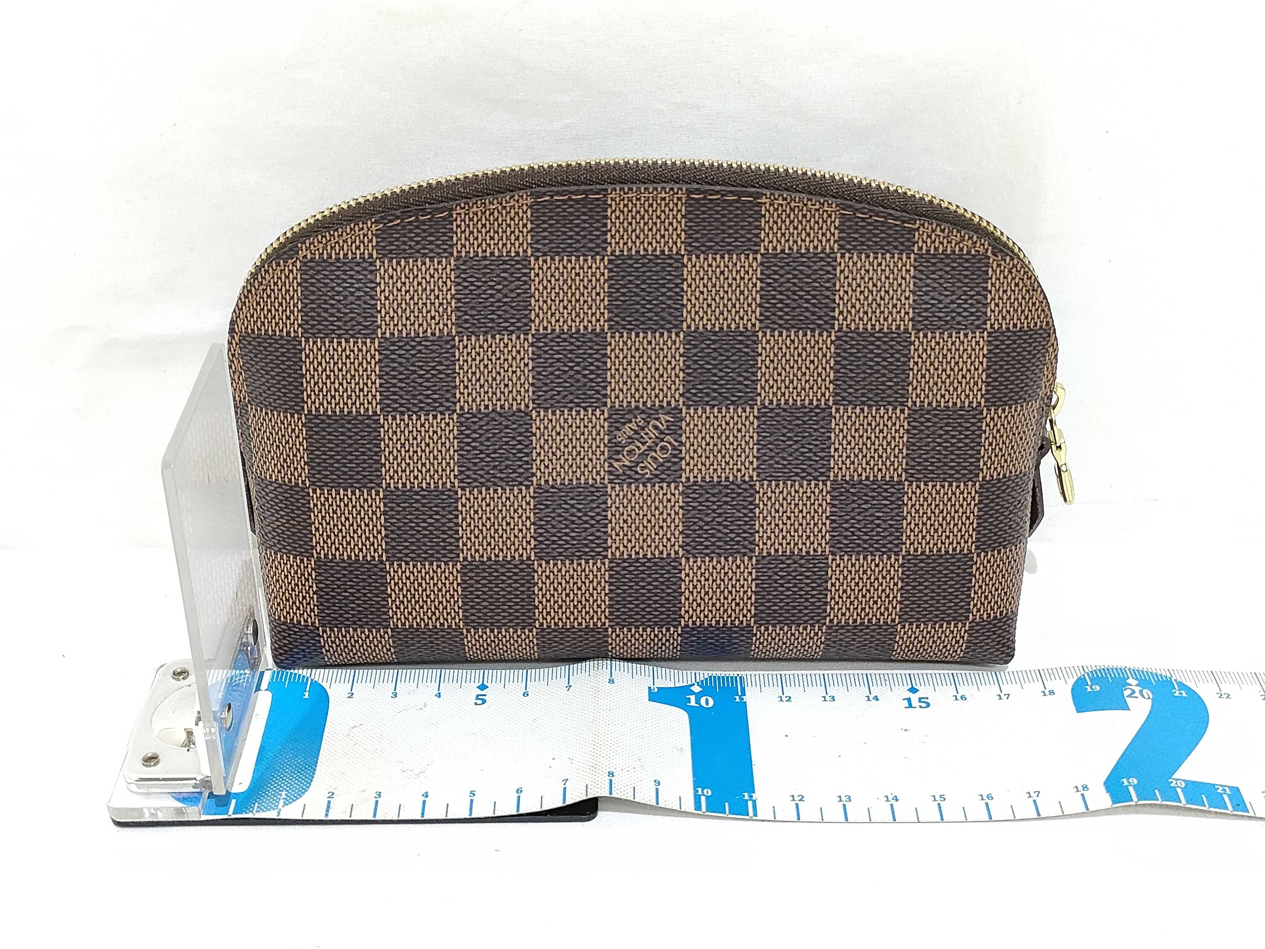 Damier Cosmetic Pouch CA0052 — view 2