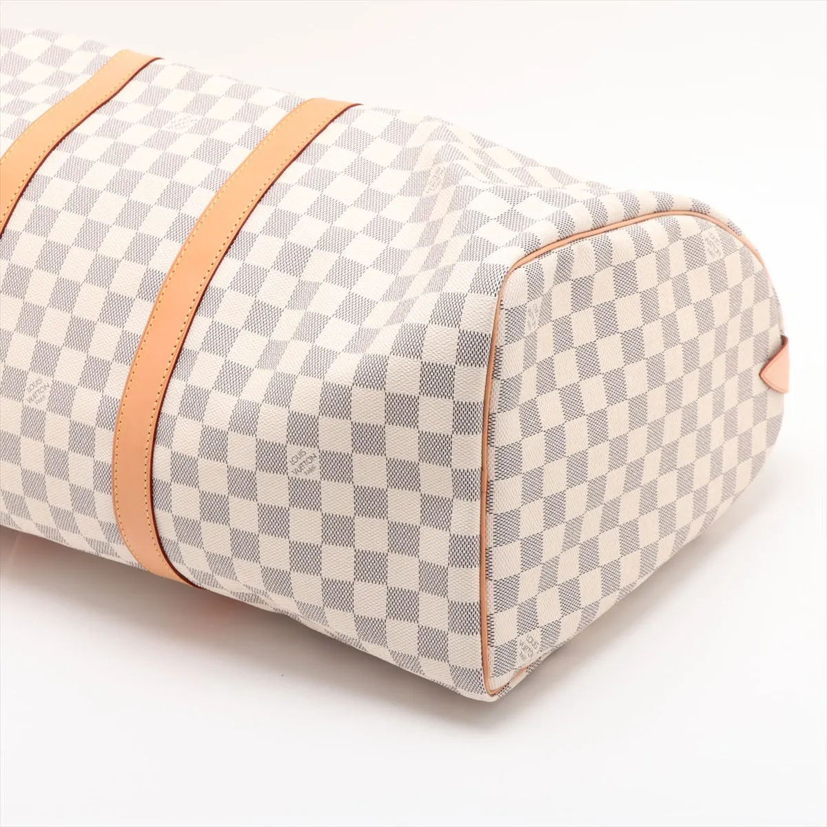 Damier Azur Keepall 50 N41430 MB0047 White — view 3