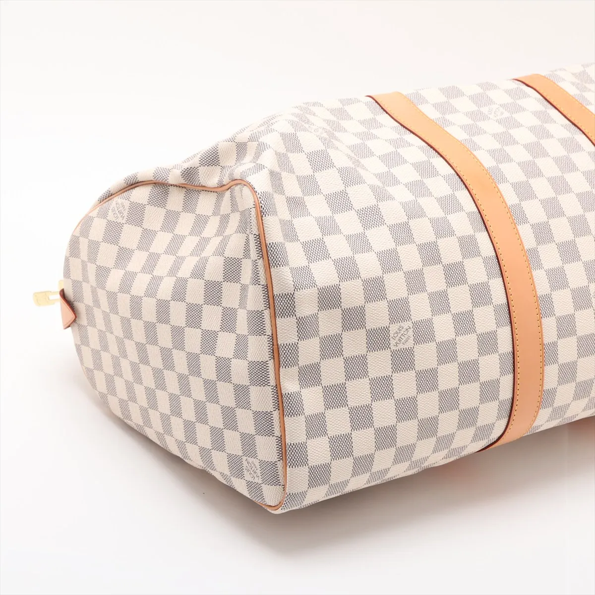 Damier Azur Keepall 50 N41430 MB0047 White — view 4