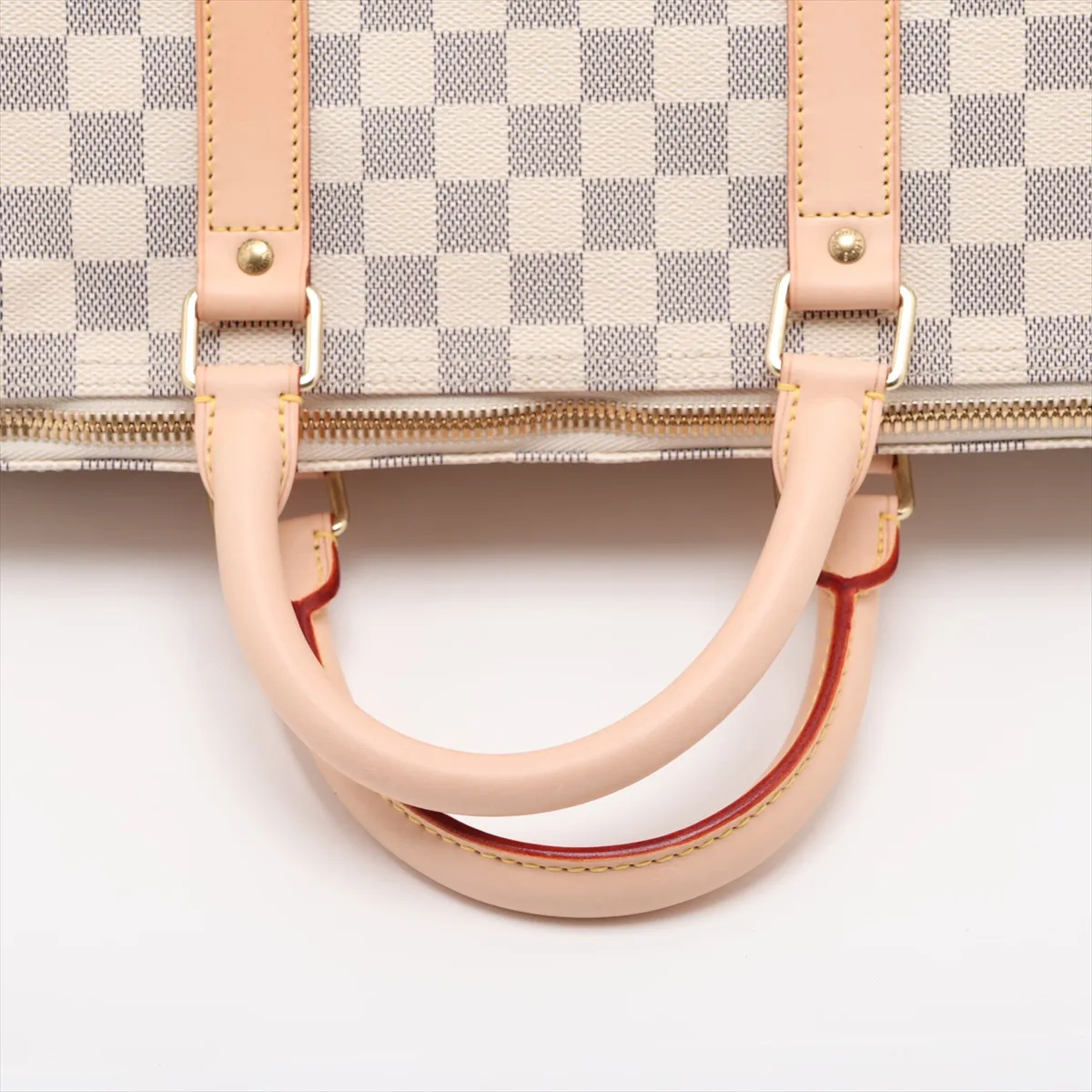 Damier Azur Keepall 50 N41430 MB0047 White — view 5