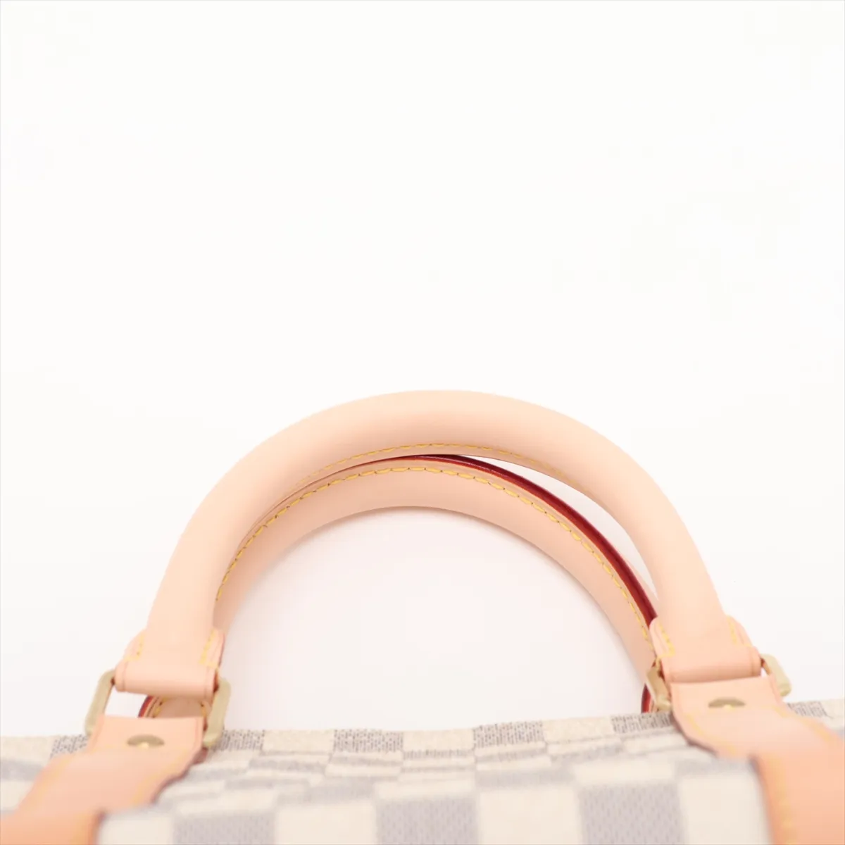 Damier Azur Keepall 50 N41430 MB0047 White — view 6