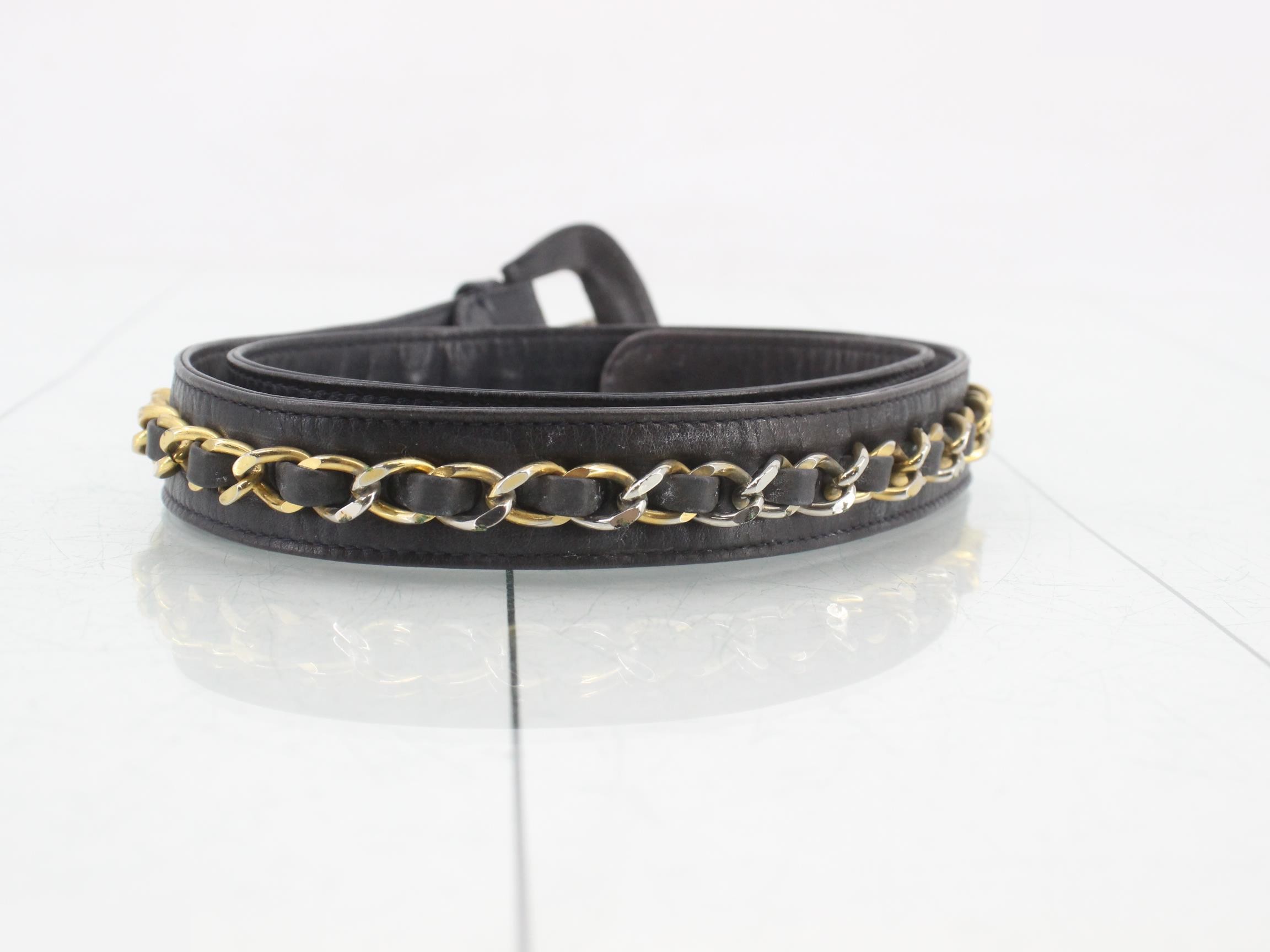 70/28 Leather Belt — view 2