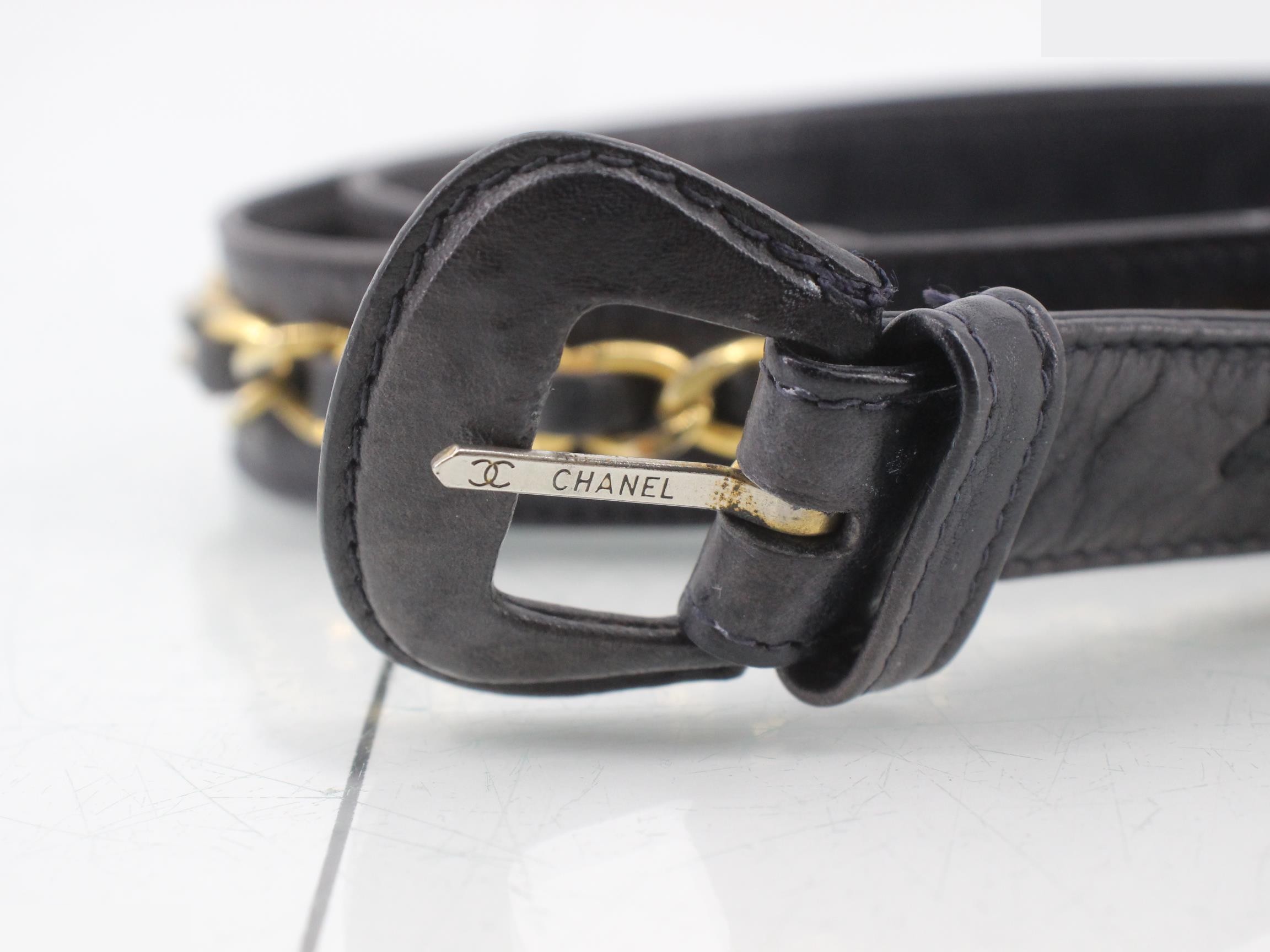 70/28 Leather Belt — view 3