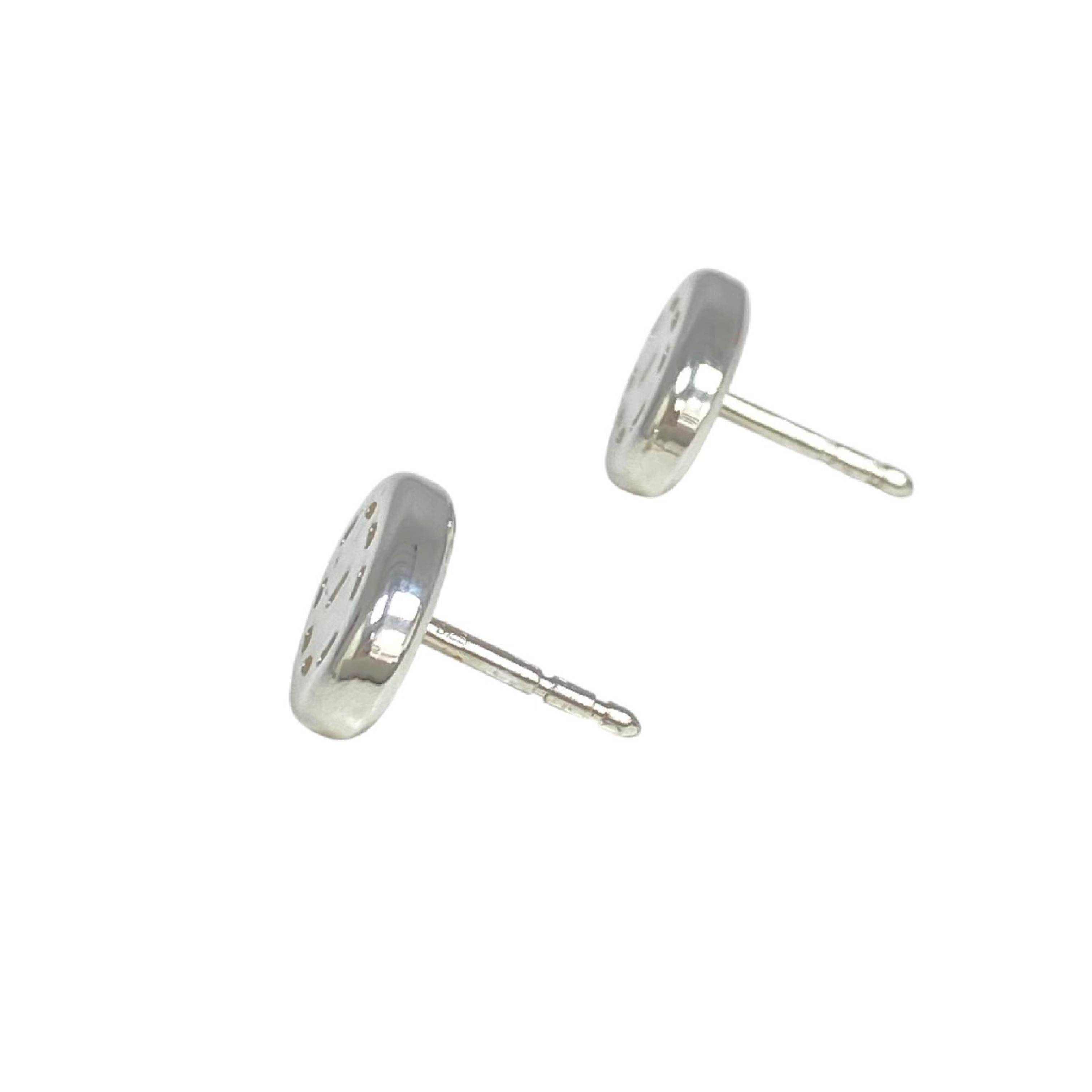 【*Shipped from: Hong Kong*】HERMES ( ) Silver-colored Sterling Silver 925 Earrings — view 7