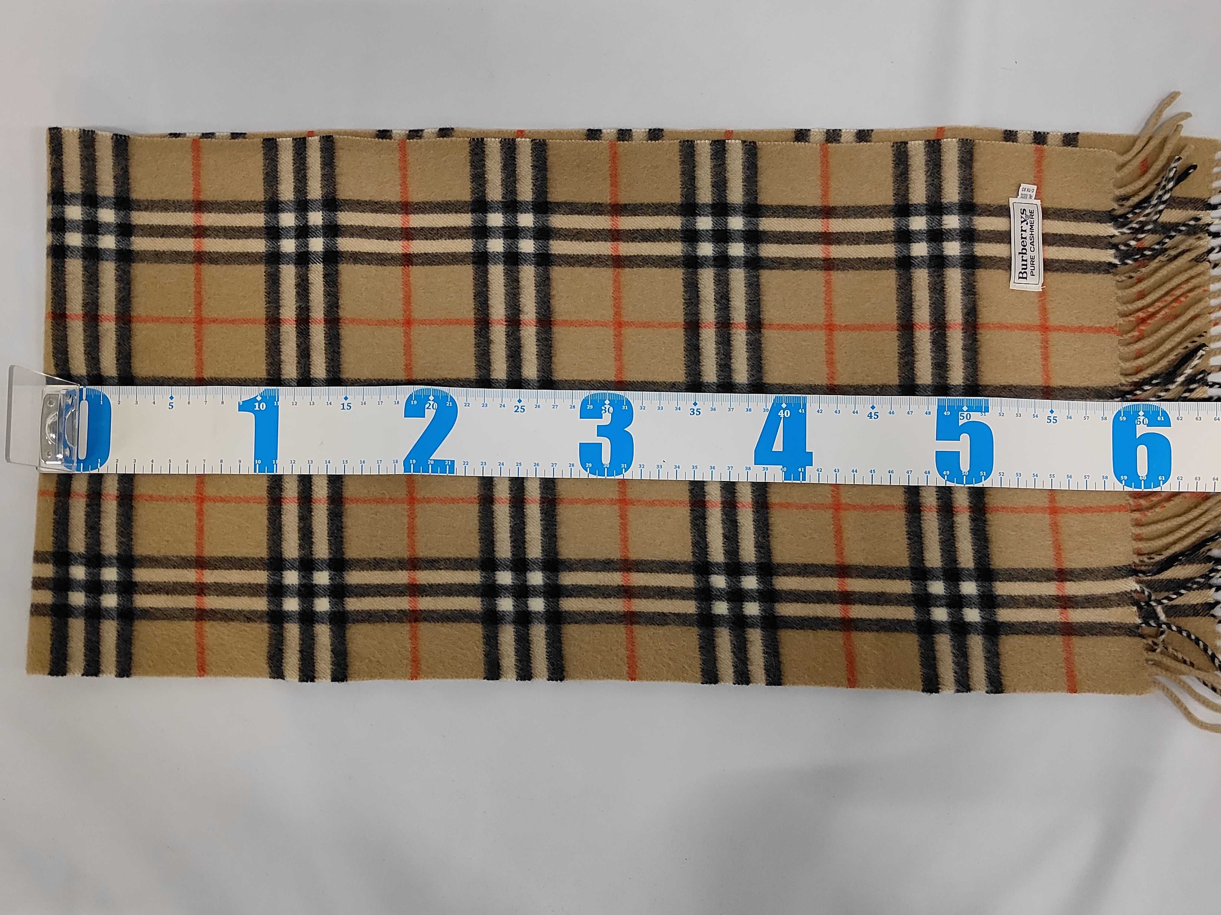 Nova Check Cashmere Scarf and other accessories — view 2