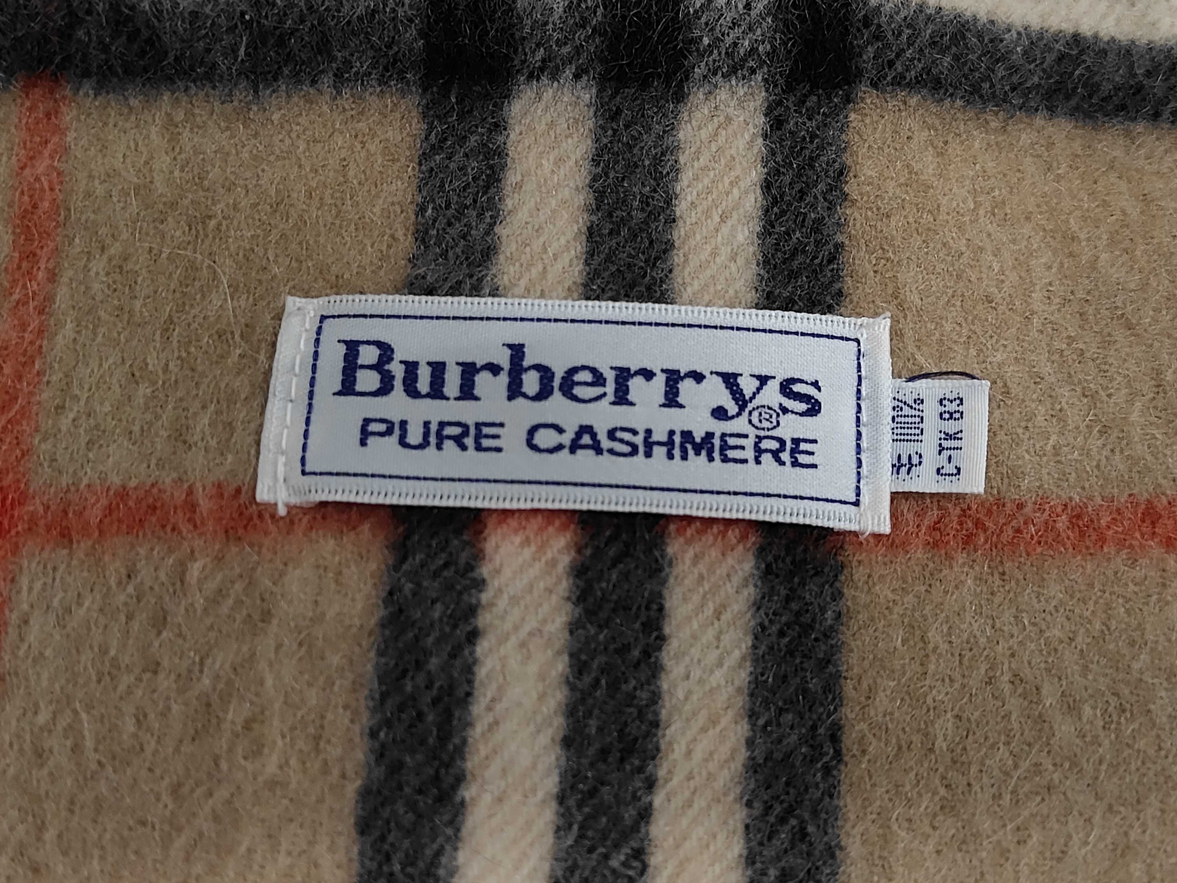 Nova Check Cashmere Scarf and other accessories — view 4