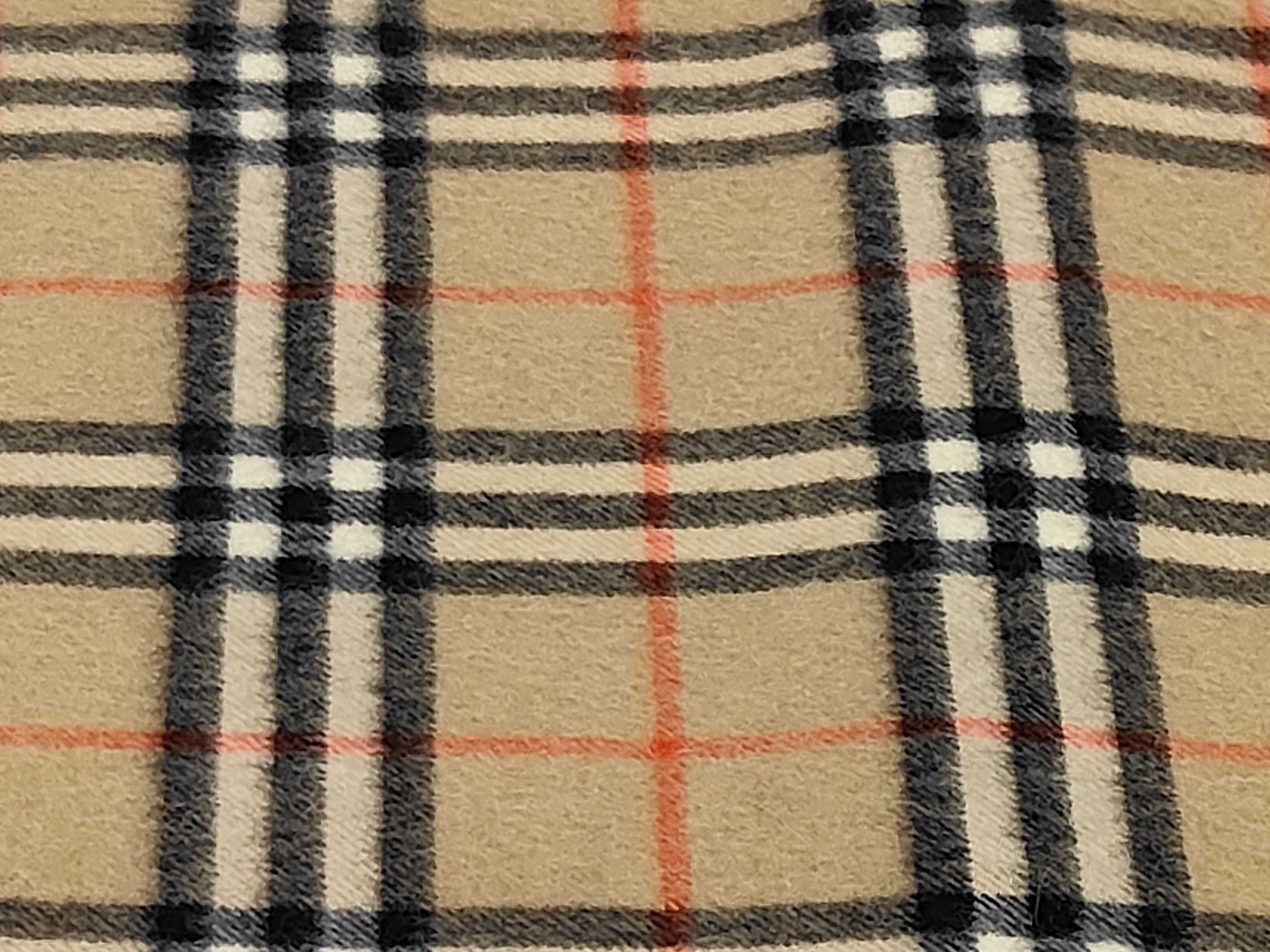 Nova Check Cashmere Scarf and other accessories — view 5