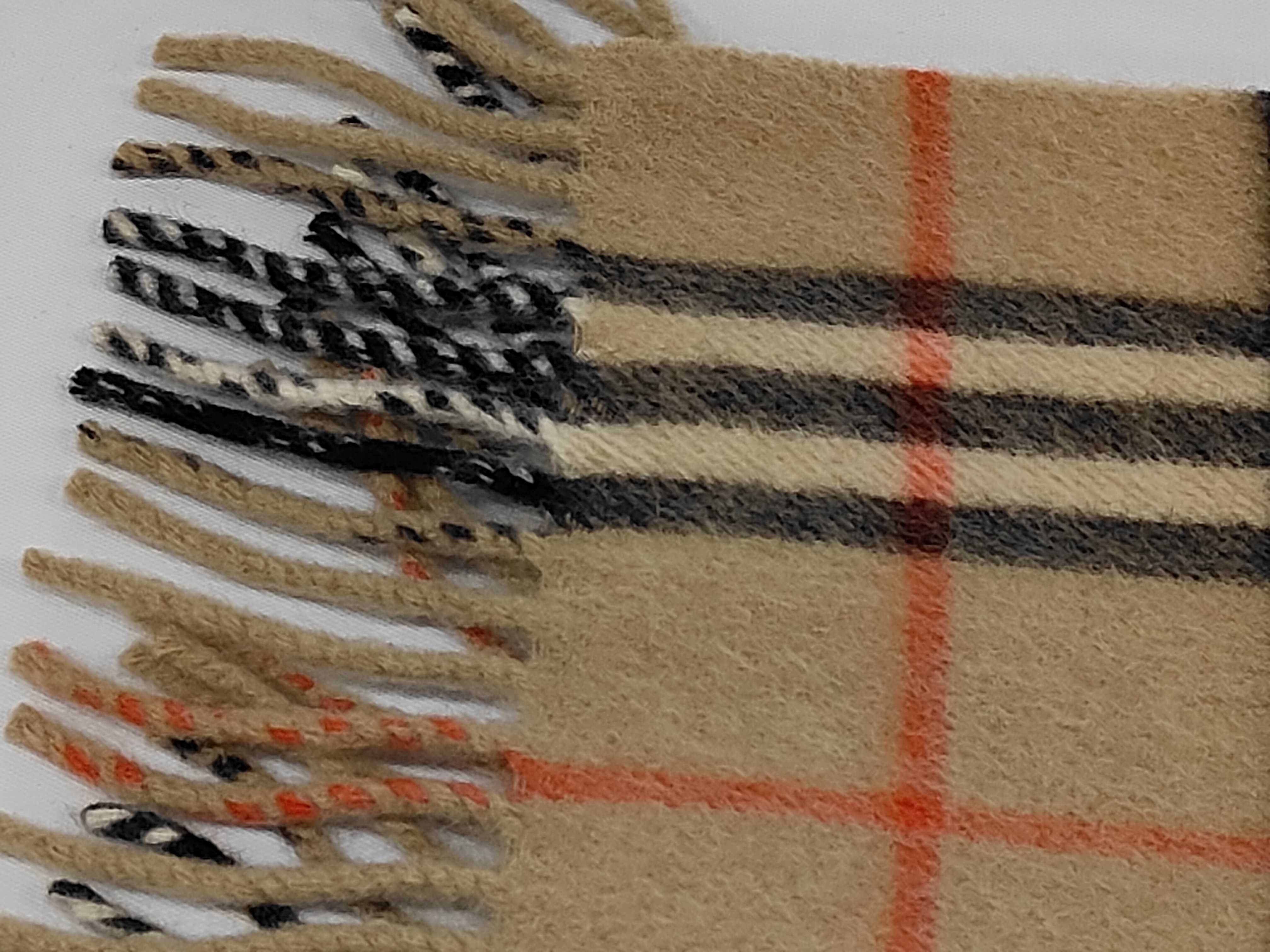 Nova Check Cashmere Scarf and other accessories — view 6
