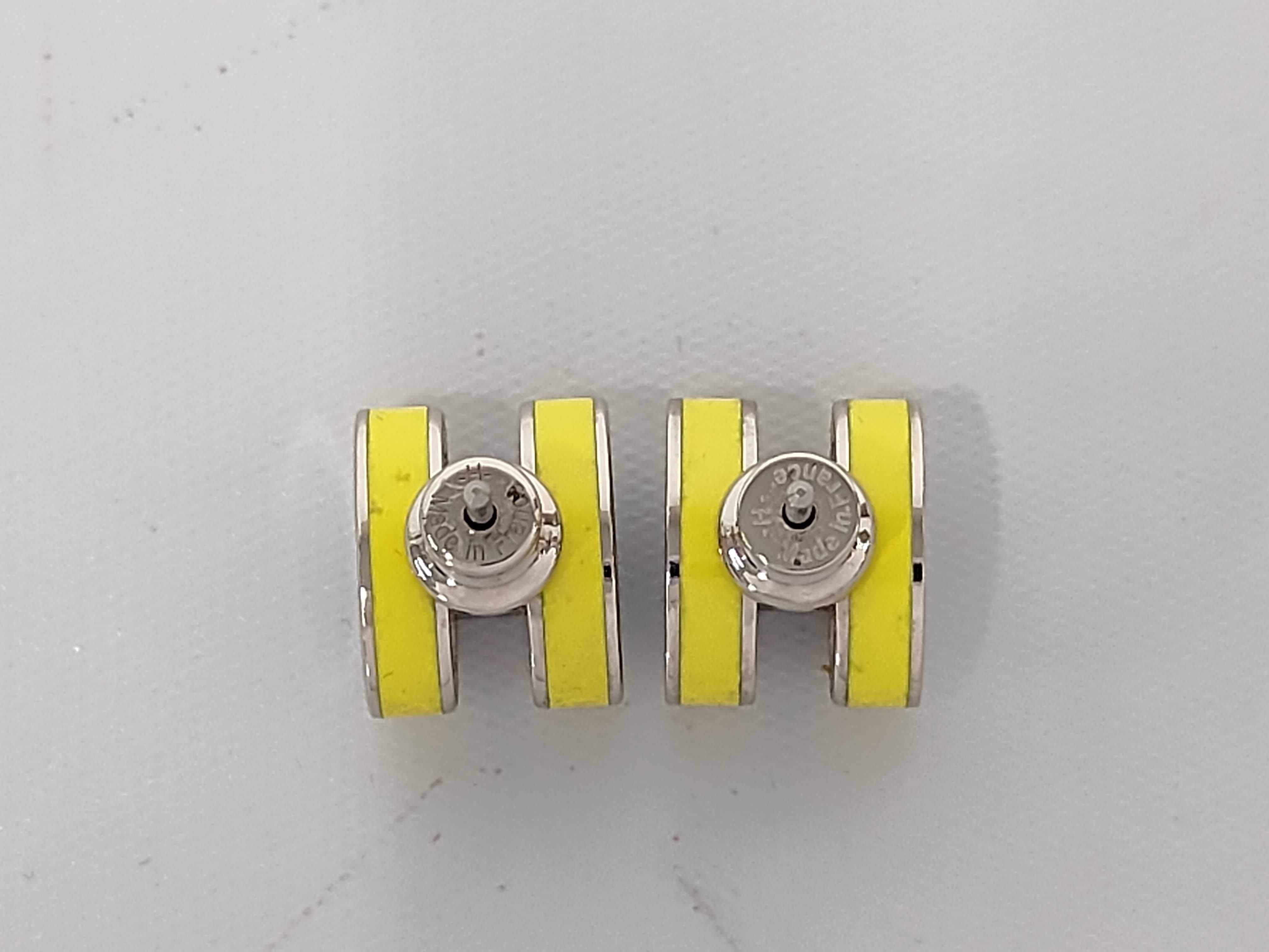 Pop Ash Silver Earrings — view 2