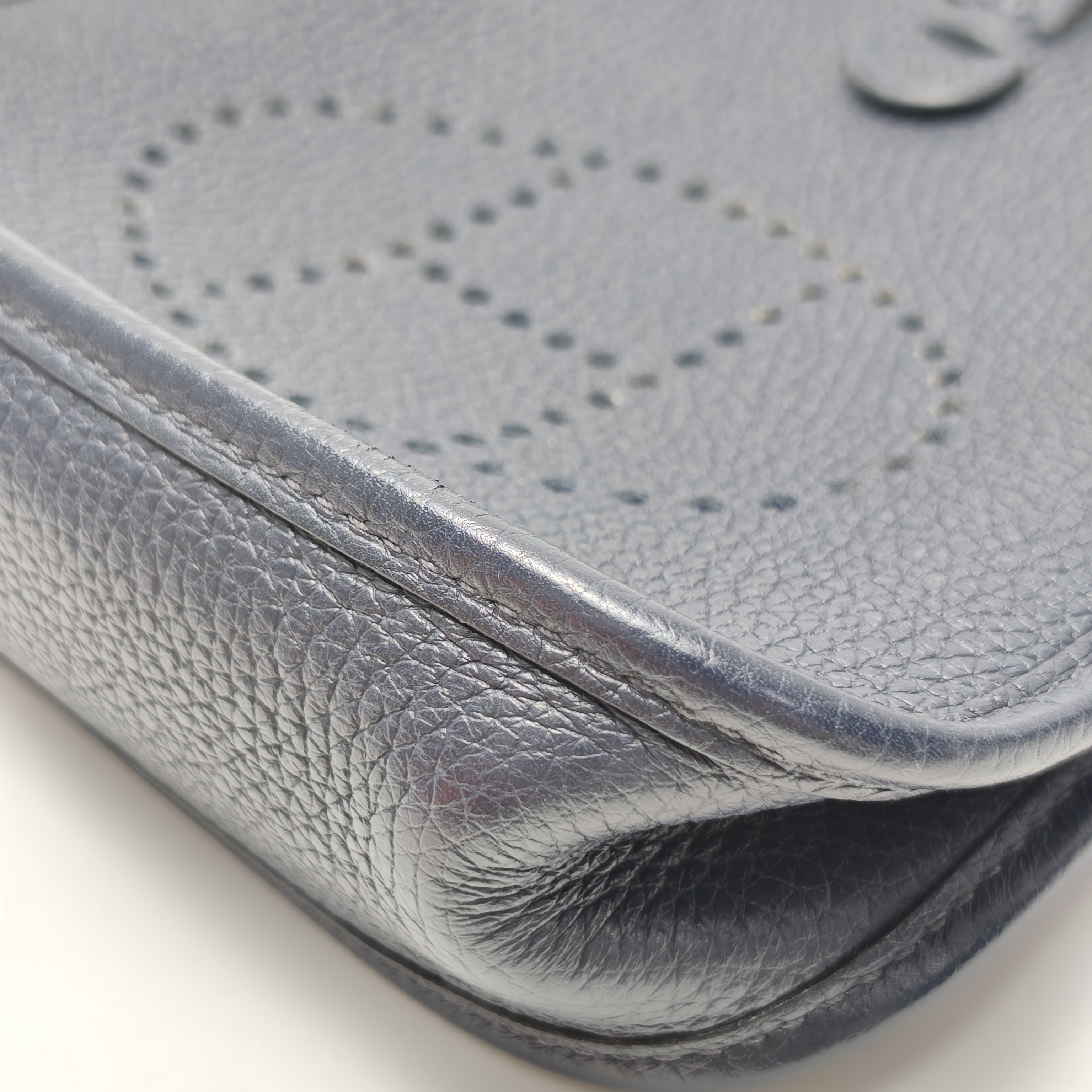 【*Shipped from: China*】HERMES Evelyne Leather Z Shoulder Bag — view 5