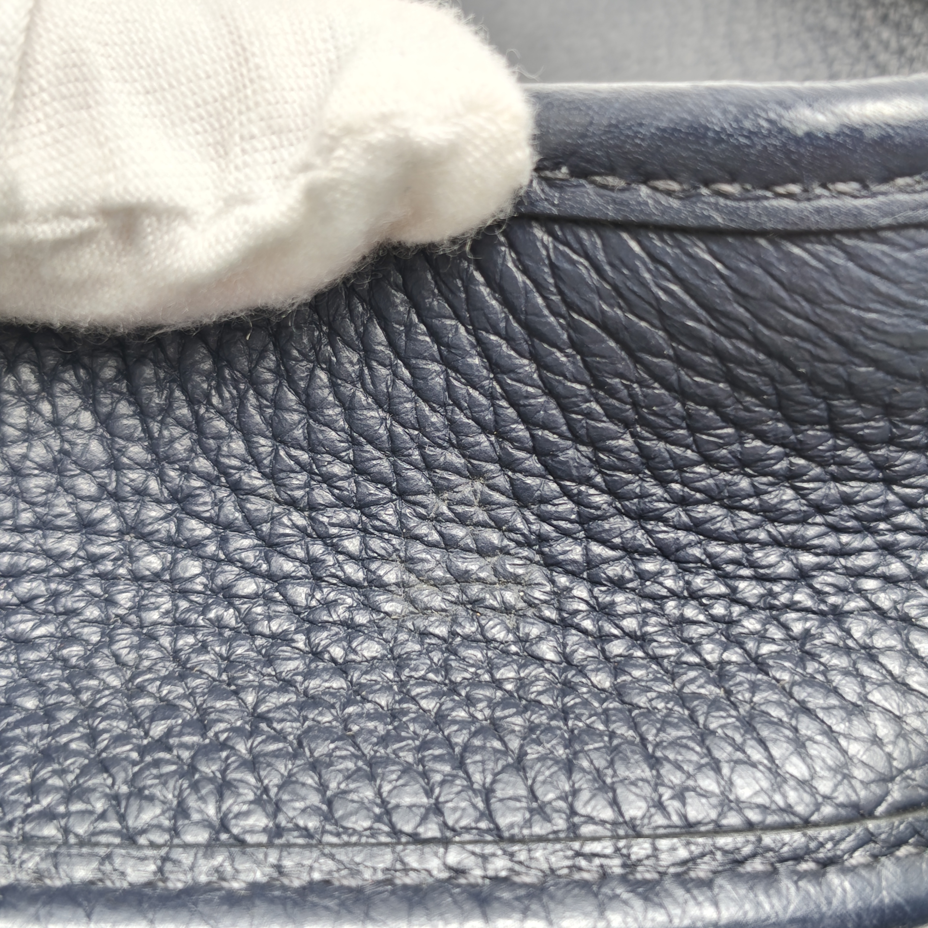 【*Shipped from: China*】HERMES Evelyne Leather Z Shoulder Bag — view 9