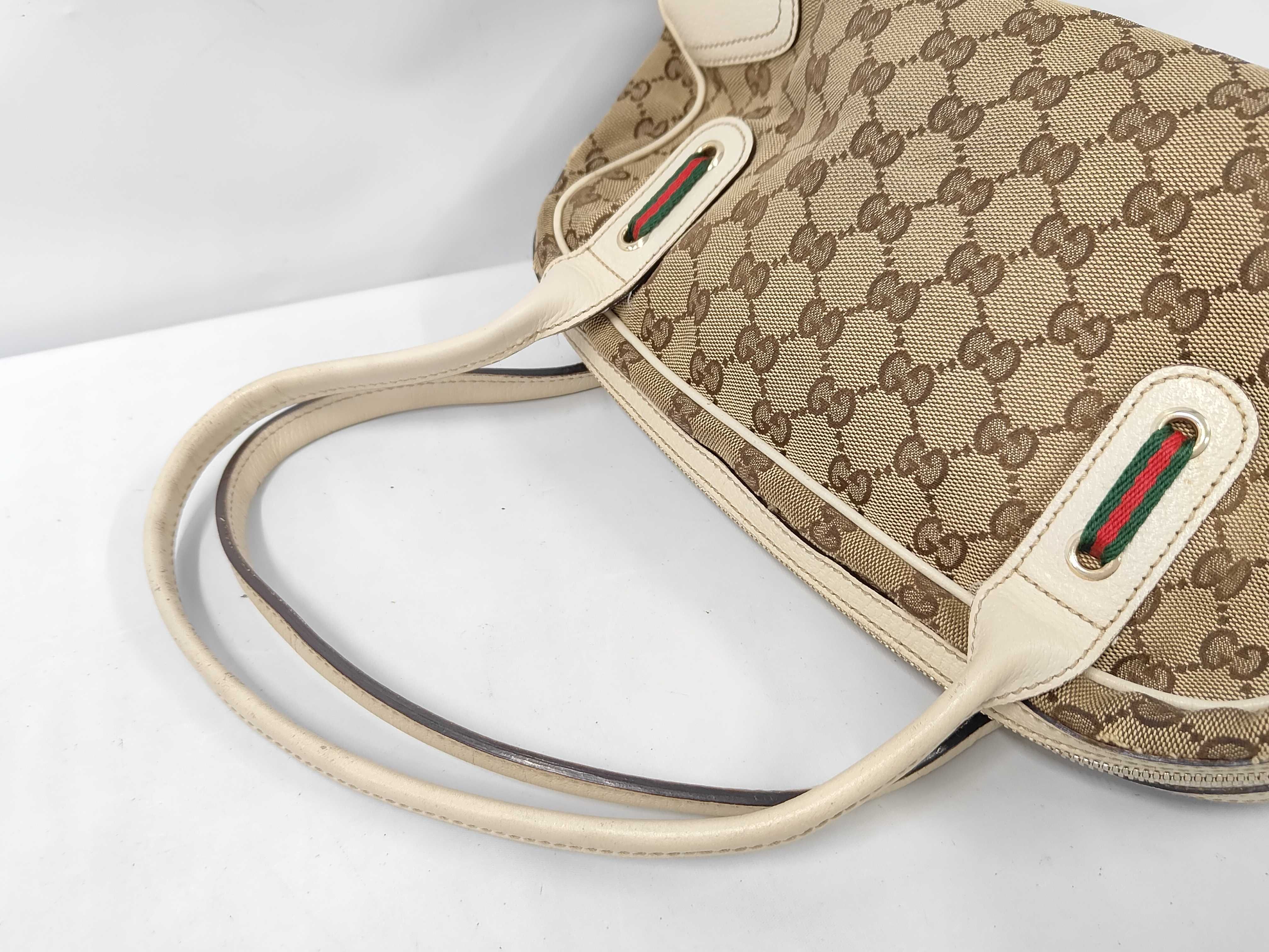 Sherry Canvas Handbag — view 5