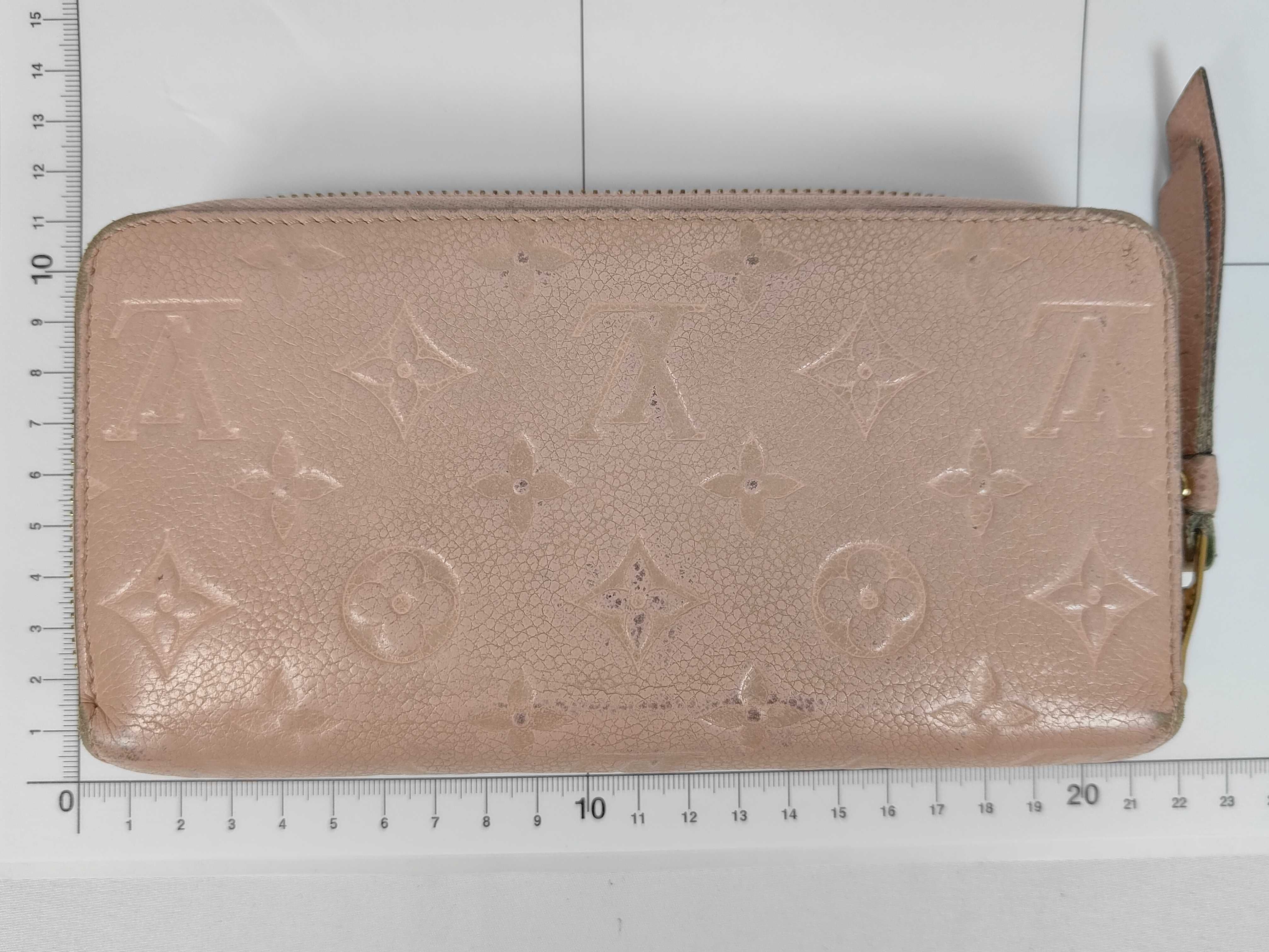 Monogram Empreinte Louis Vuitton LV wallet — view 2