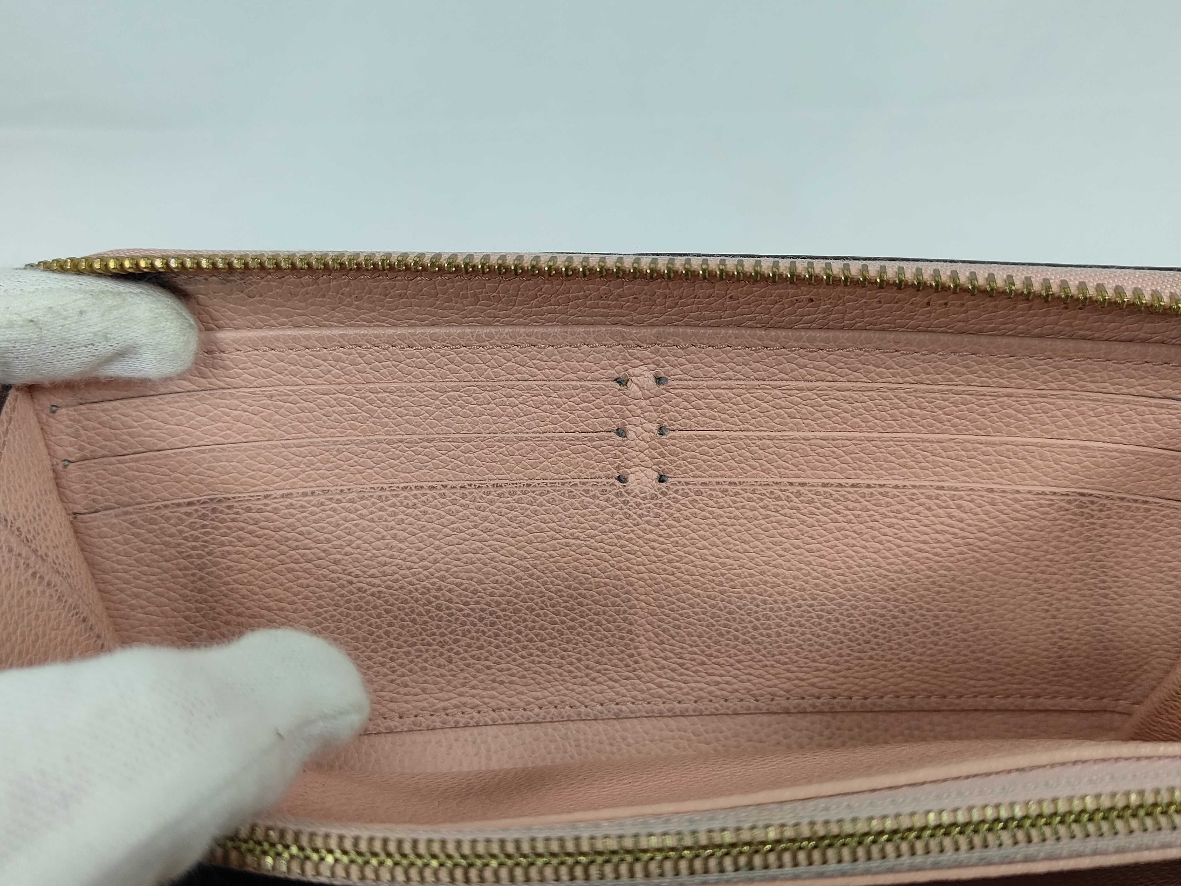 Monogram Empreinte Louis Vuitton LV wallet — view 11