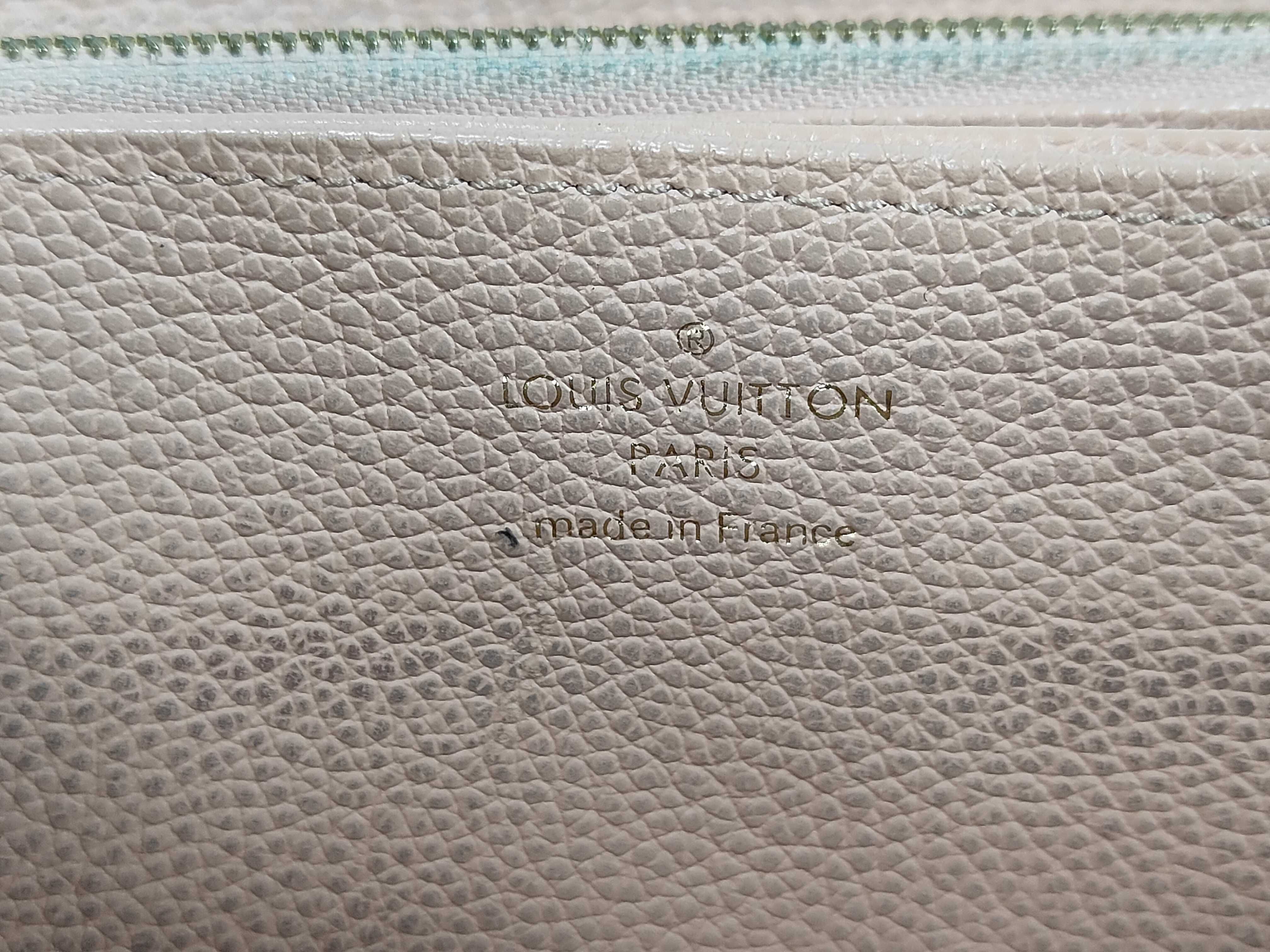 Monogram Empreinte Louis Vuitton LV wallet — view 12