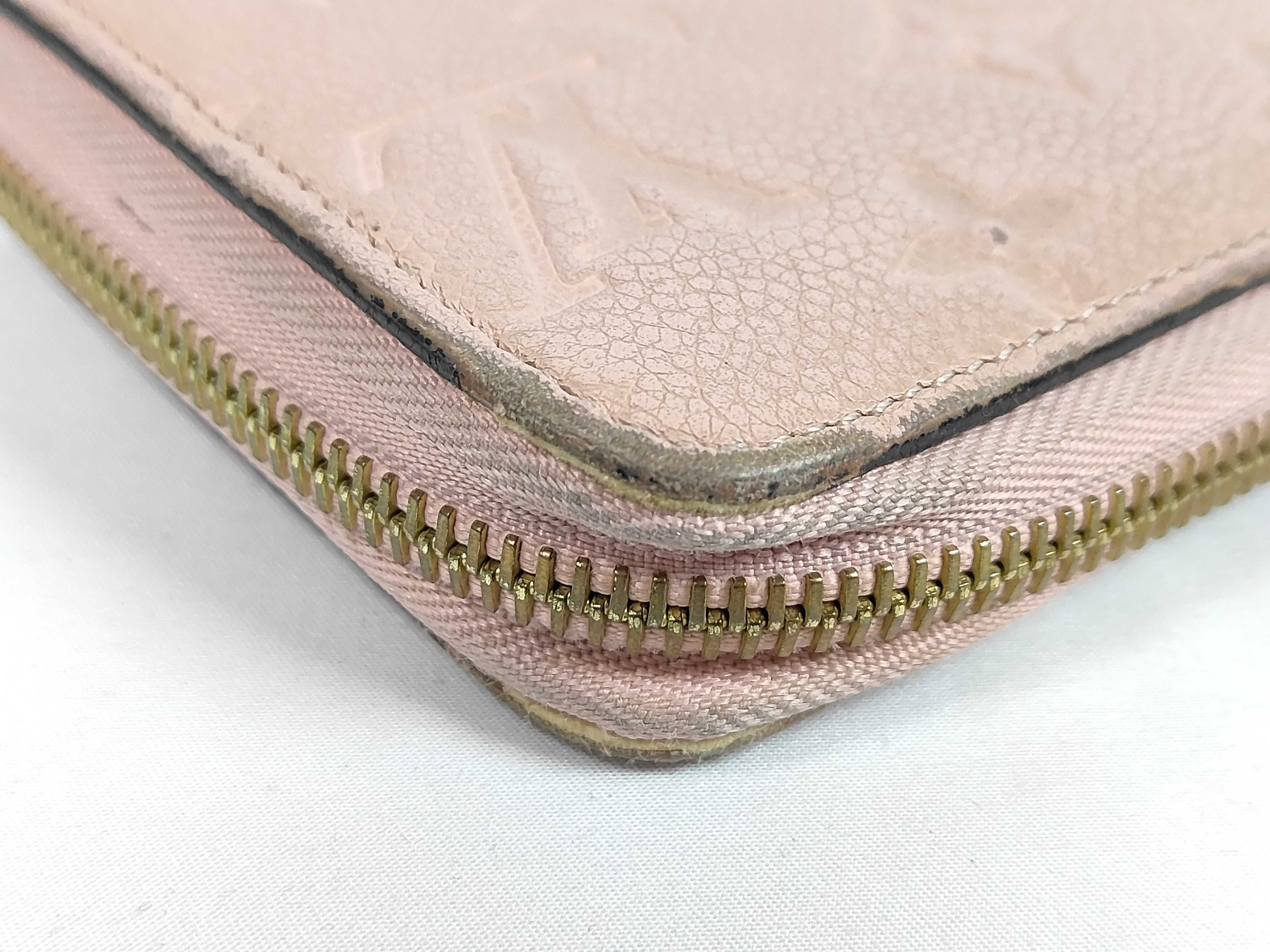Monogram Empreinte Louis Vuitton LV wallet — view 4