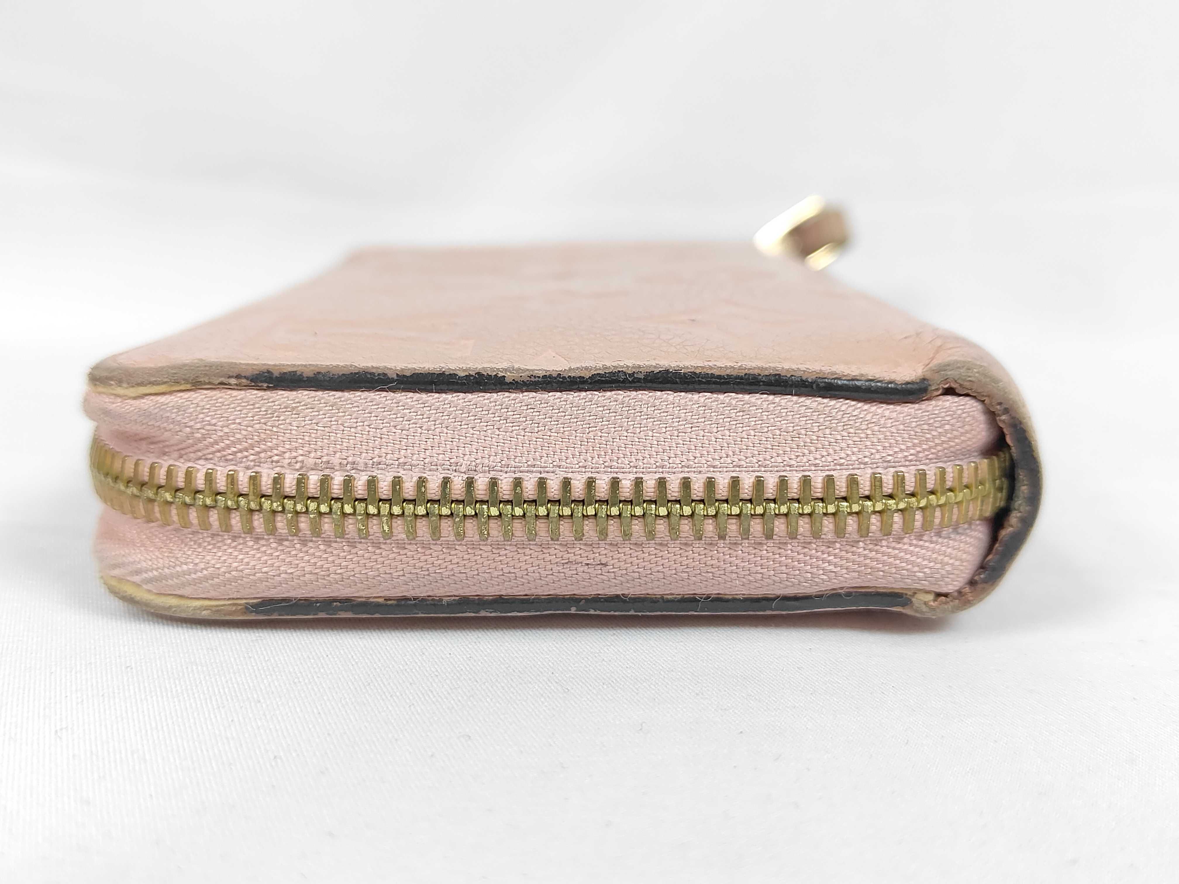 Monogram Empreinte Louis Vuitton LV wallet — view 5