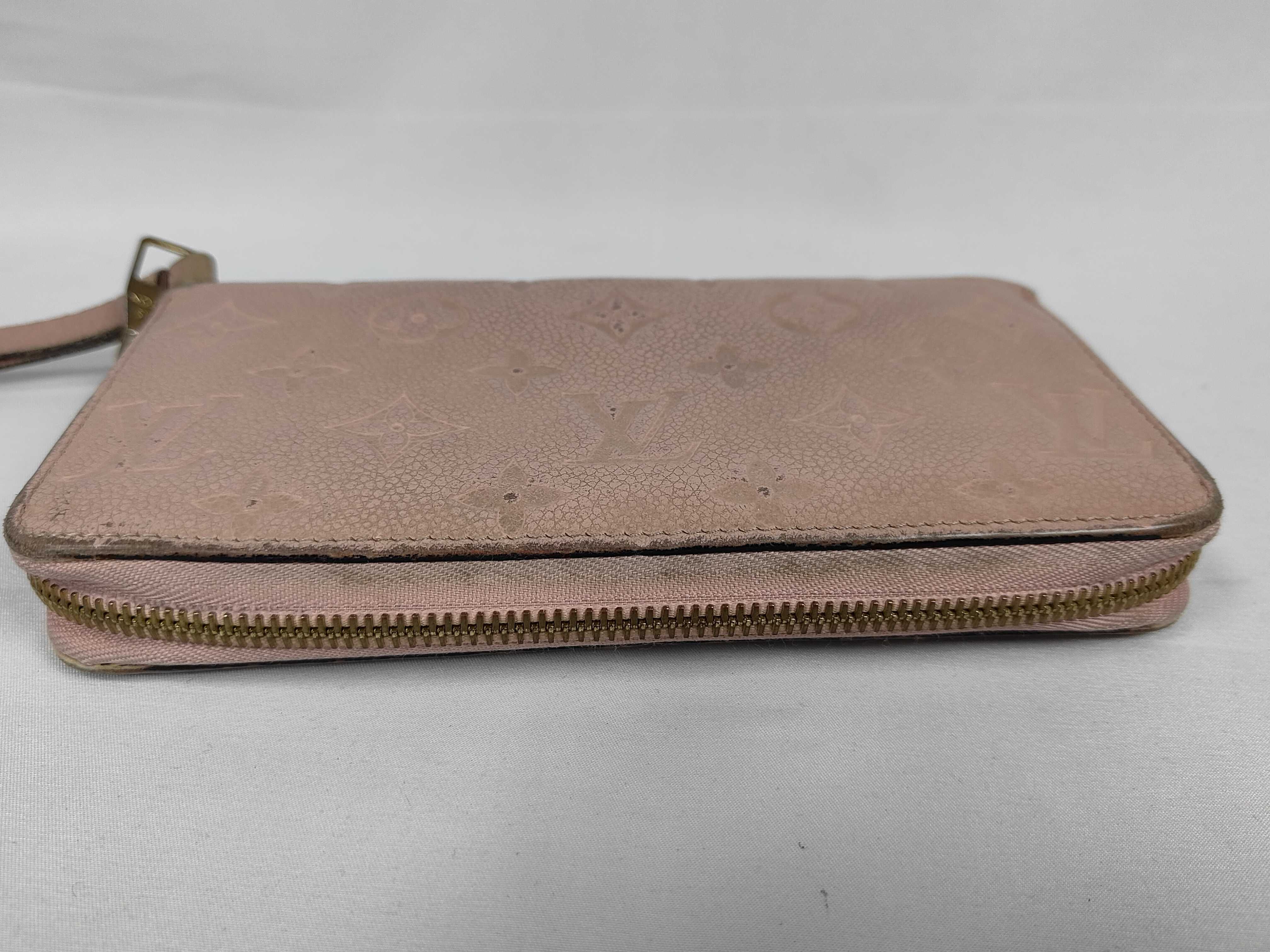 Monogram Empreinte Louis Vuitton LV wallet — view 6