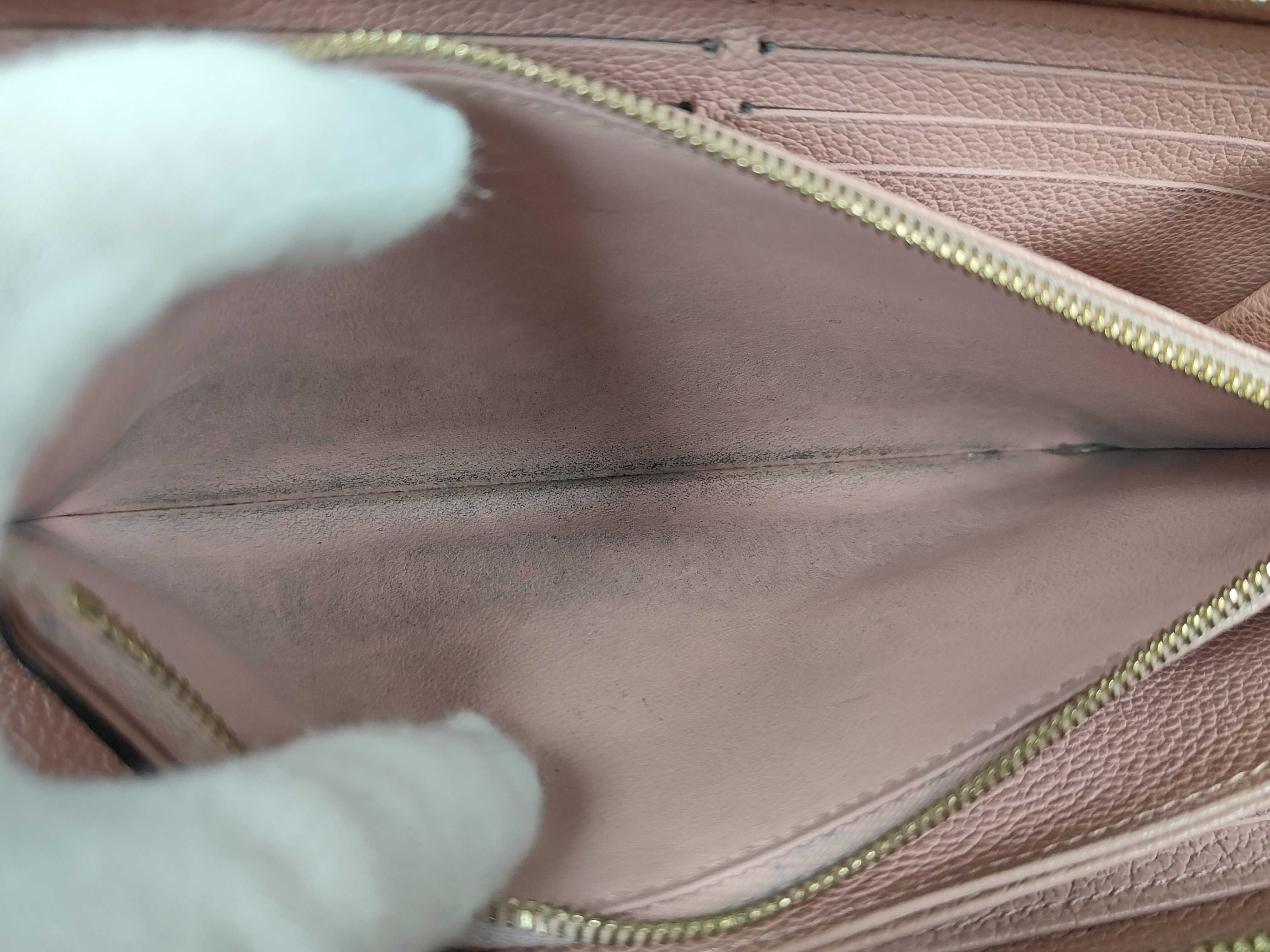 Monogram Empreinte Louis Vuitton LV wallet — view 9