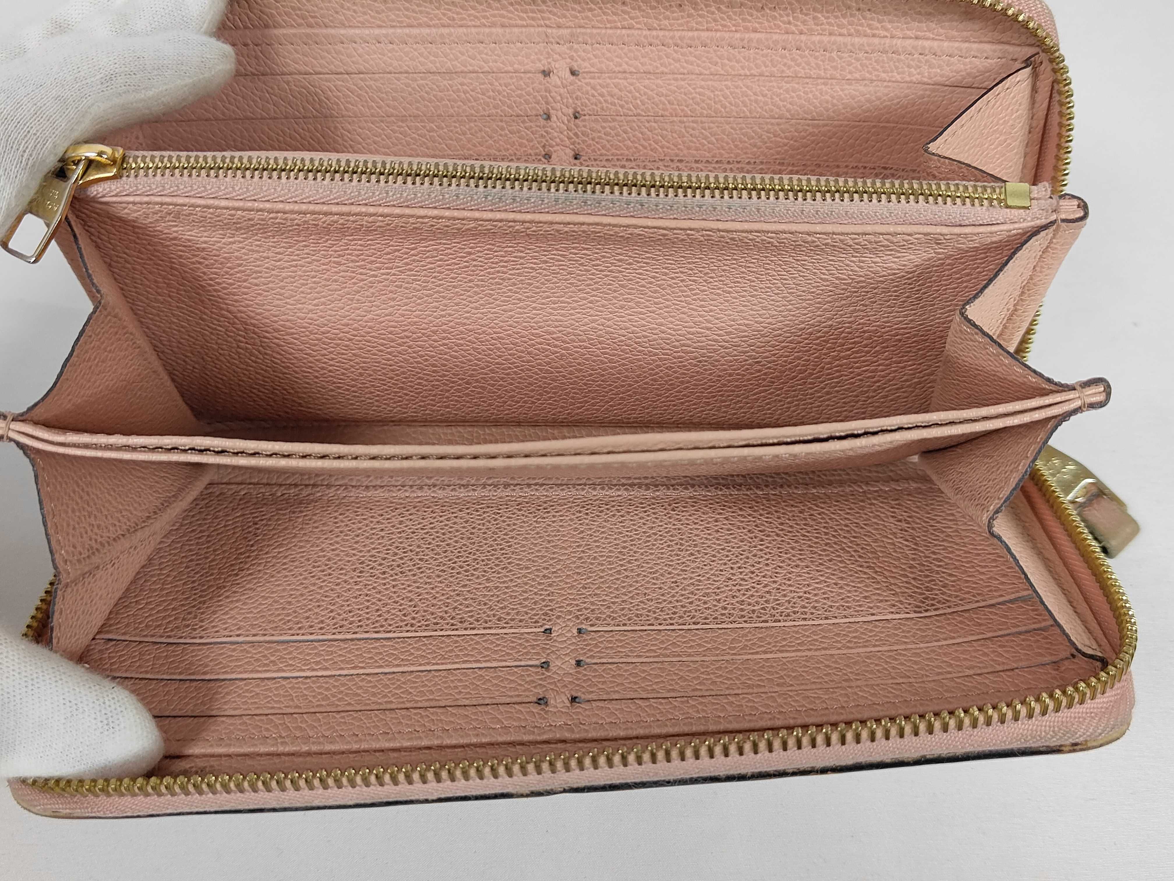 Monogram Empreinte Louis Vuitton LV wallet — view 10