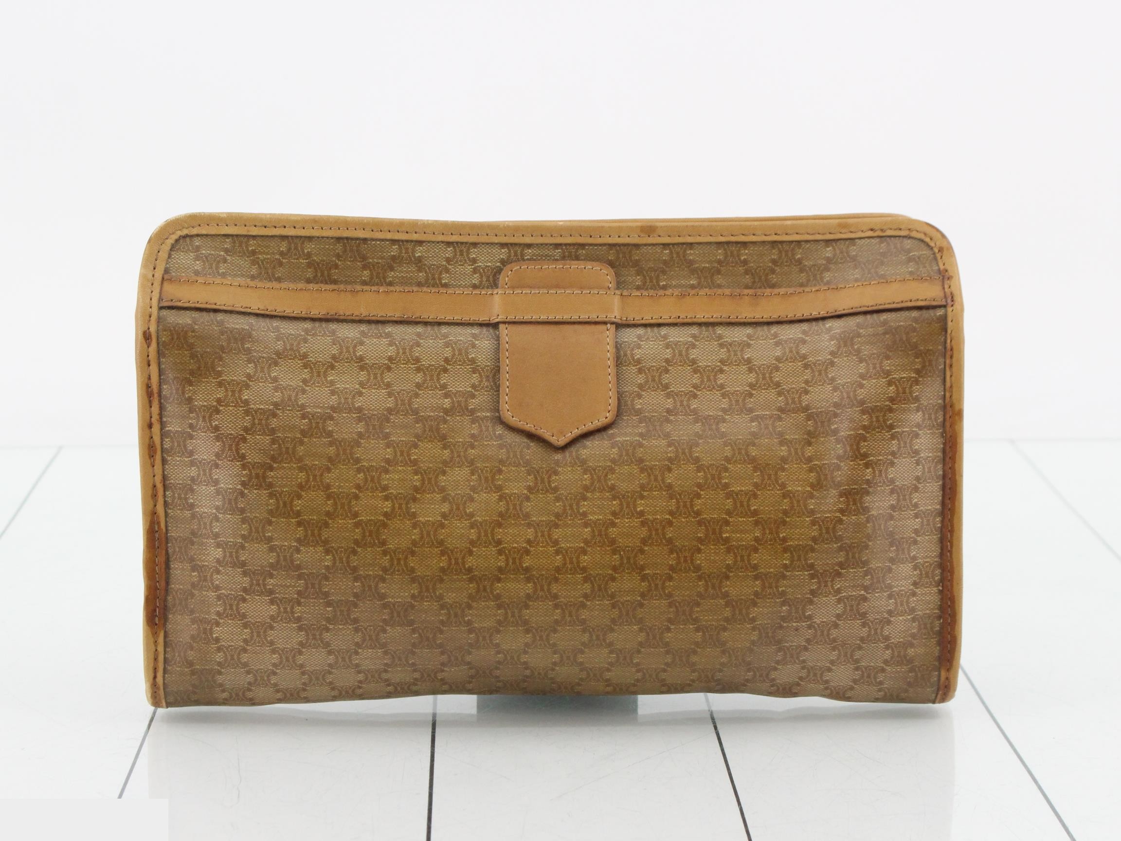 Macadam Clutch Bag — view 2