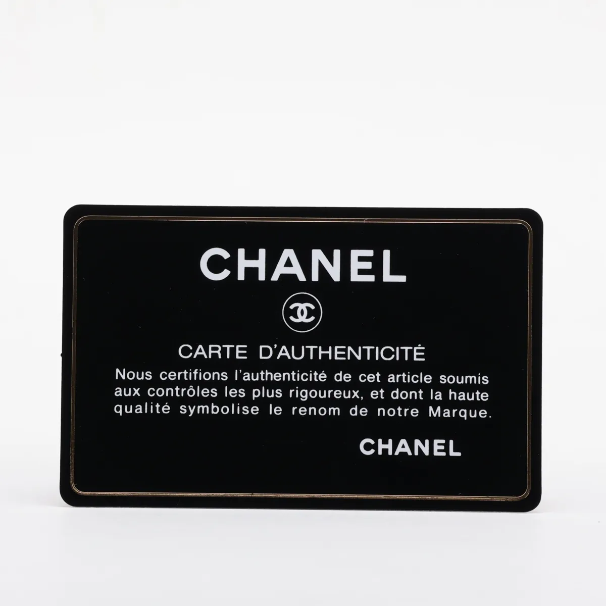 [Individually packaged] Chanel Large Matelassé 30 Caviar Skin Single Flap Double Chain Bag, Black with Gold Hardware, 12062208, Series 12, A28600 — view 12