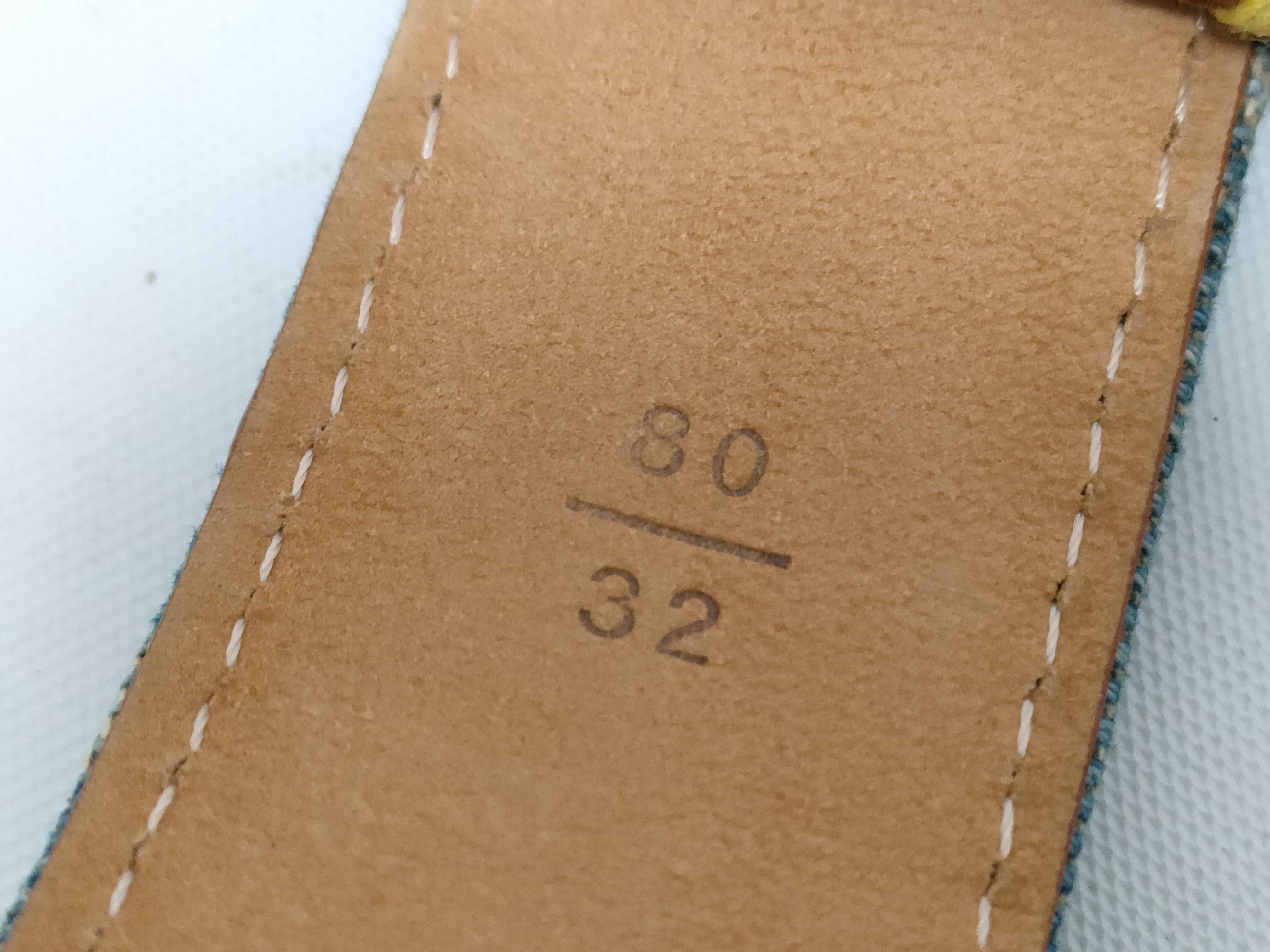 Monogram Denim Belt — view 6